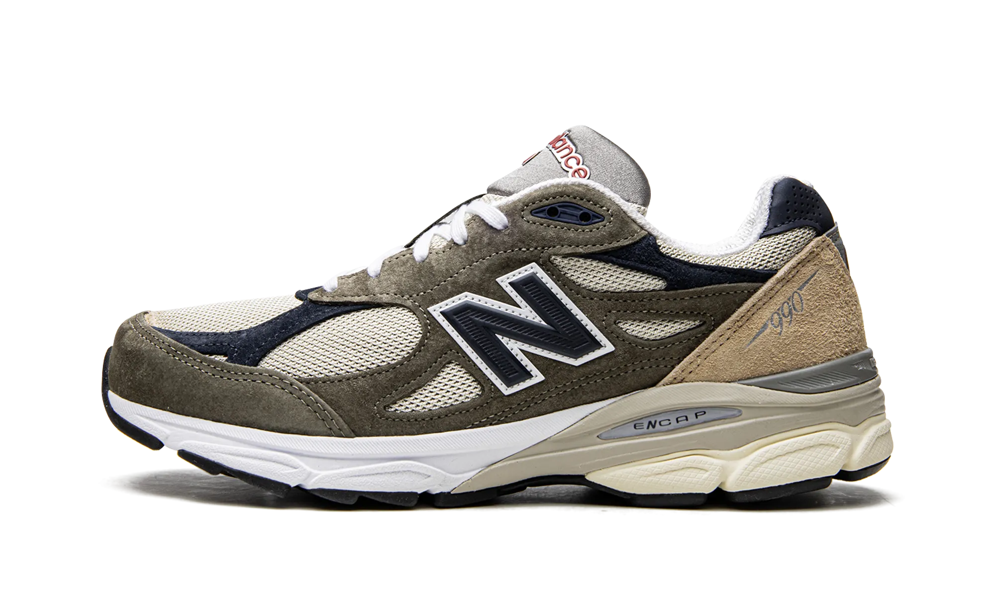 990v3 "Made In USA - Olive" running shoes for fitness - oriented men Performance sneakers