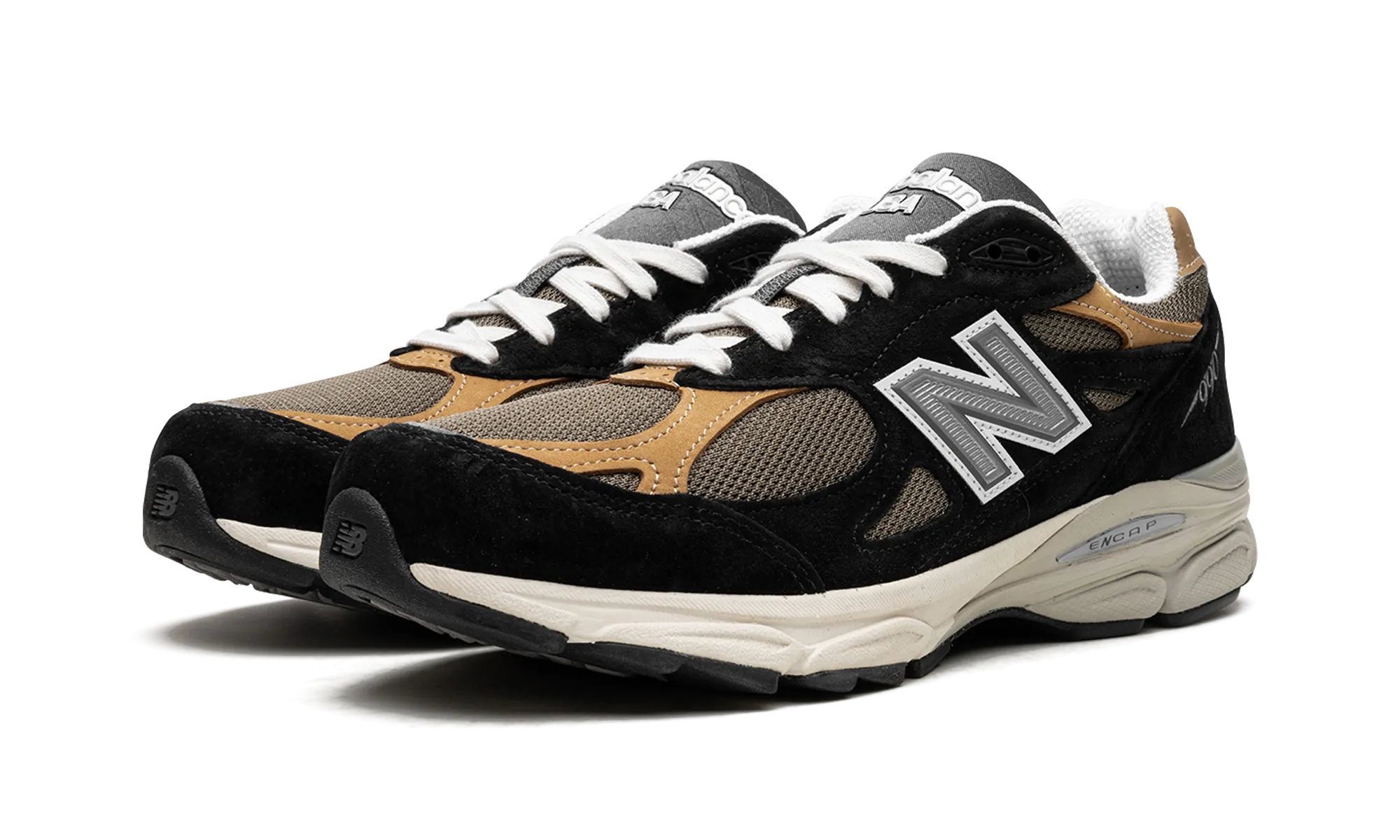 990v3 "Made in USA" mass - produced splash - resistant shoes