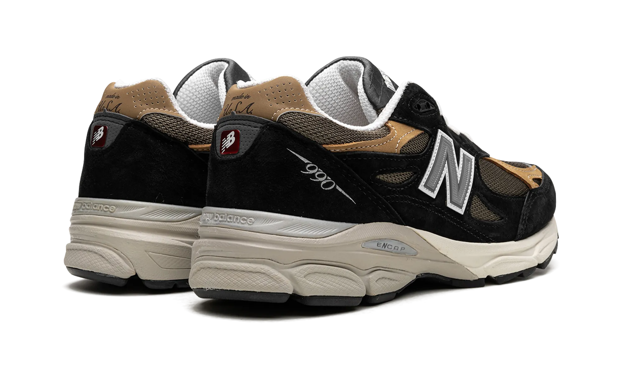 React individual sports shoes 990v3 "Made in USA"
