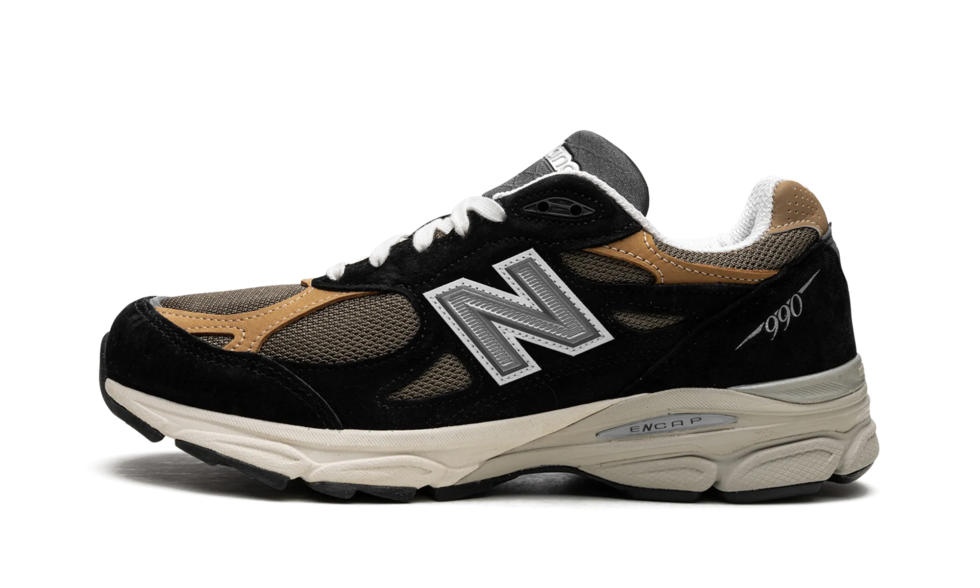 Seamless Upper running during a windy day 990v3 "Made in USA"