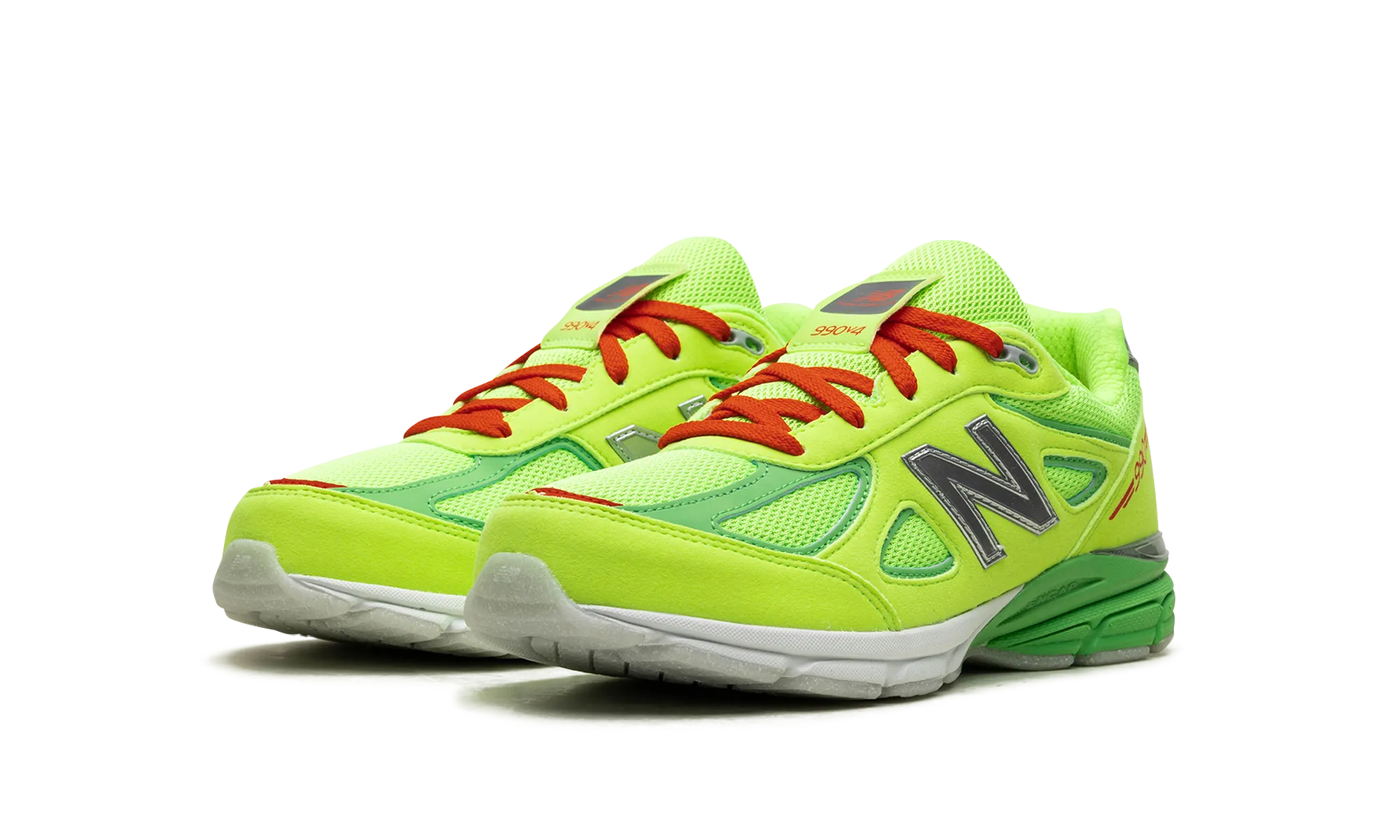 990v4 GS "DTLR - Festive" Comfort - enhancing tapered - toe shoes