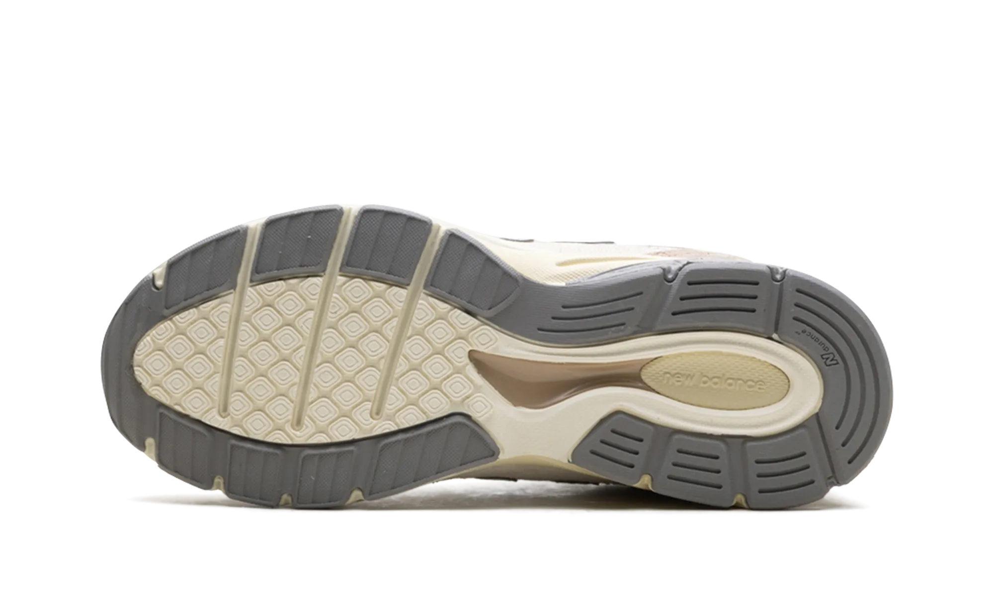 lightweight foam shoe material bright - colored shoes 990v4 GS "Teddy Santis - Limestone"