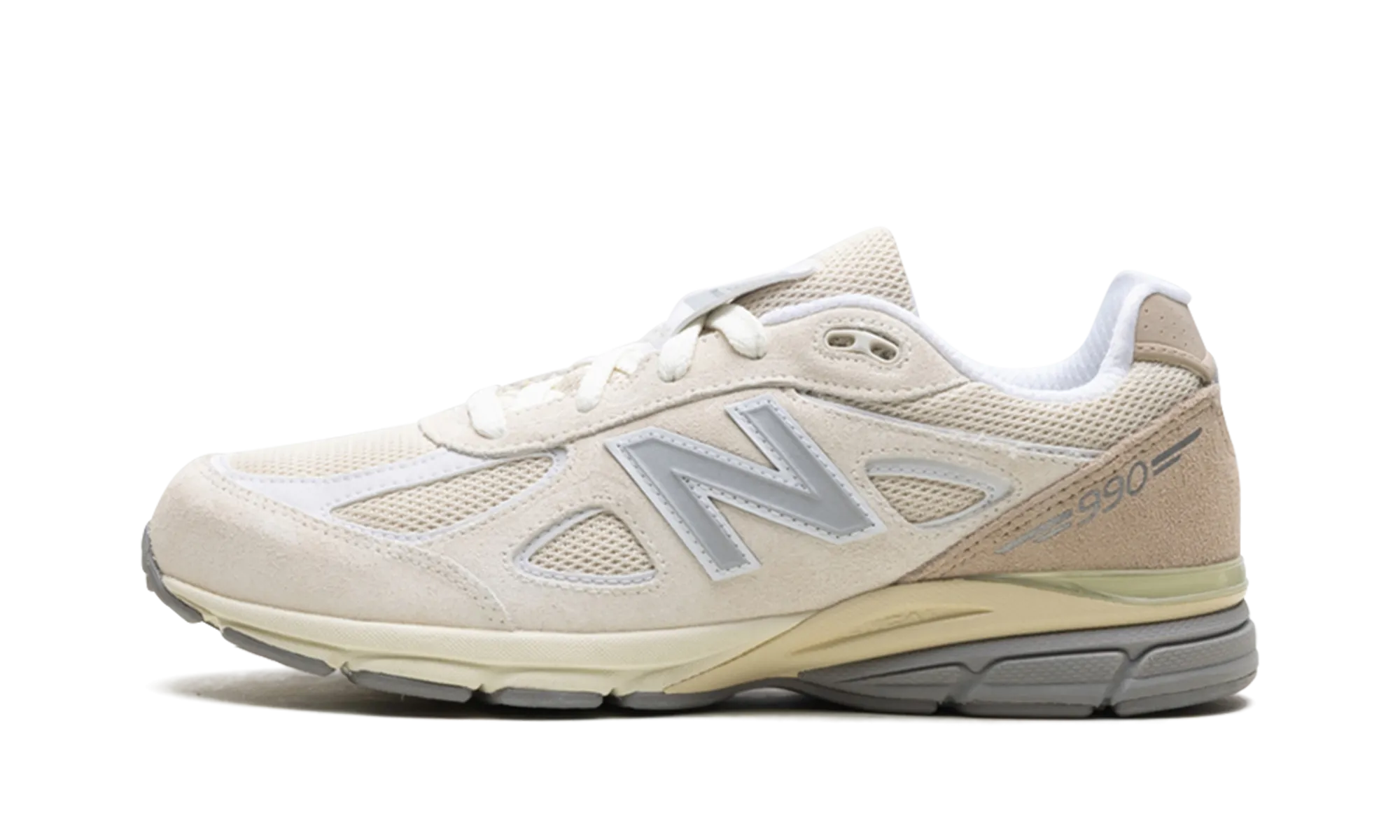 990v4 GS "Teddy Santis - Limestone" rubber - outsole shoes Athletic Performance
