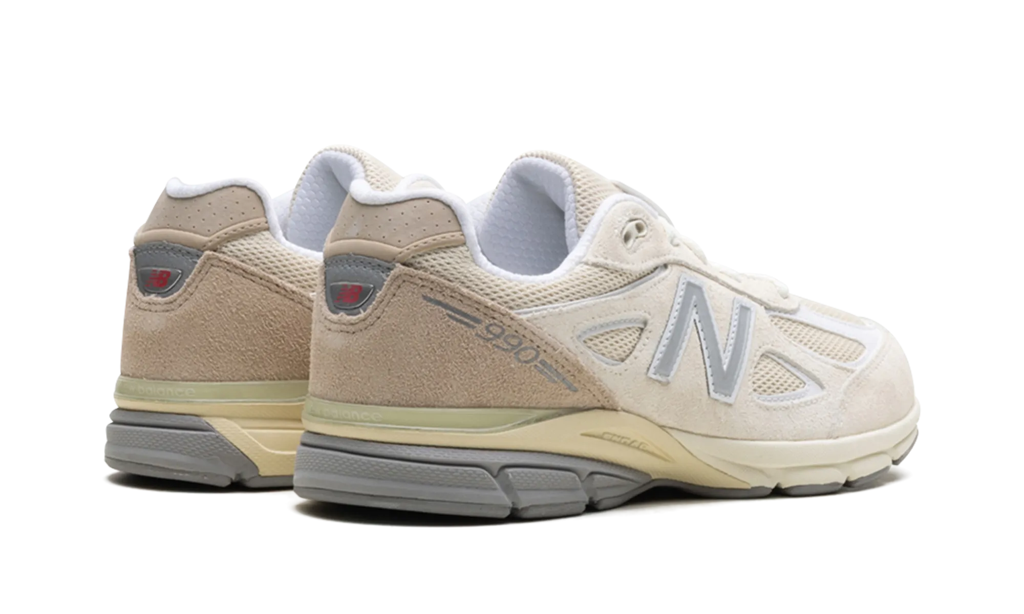 adult use Ergonomic shoe design 990v4 GS "Teddy Santis - Limestone"
