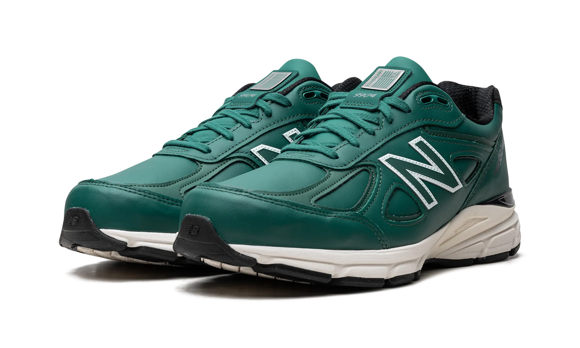 Unisex Appeal tap shoes 990v4 MADE IN USA "TEAL WHITE"