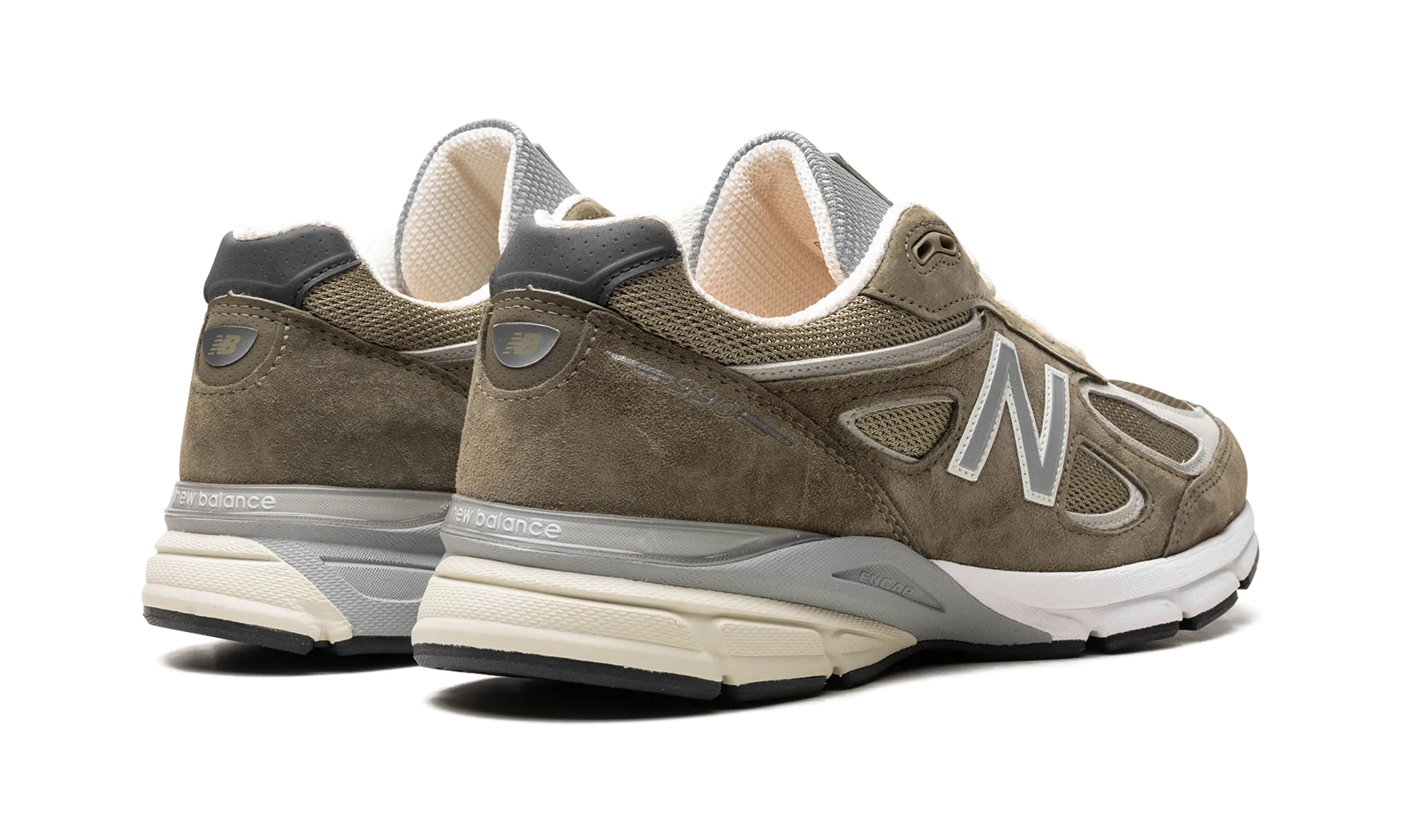 990v4 "Aime Leon Dore - Made in USA - True Camo" running with watch shoes health - commitment