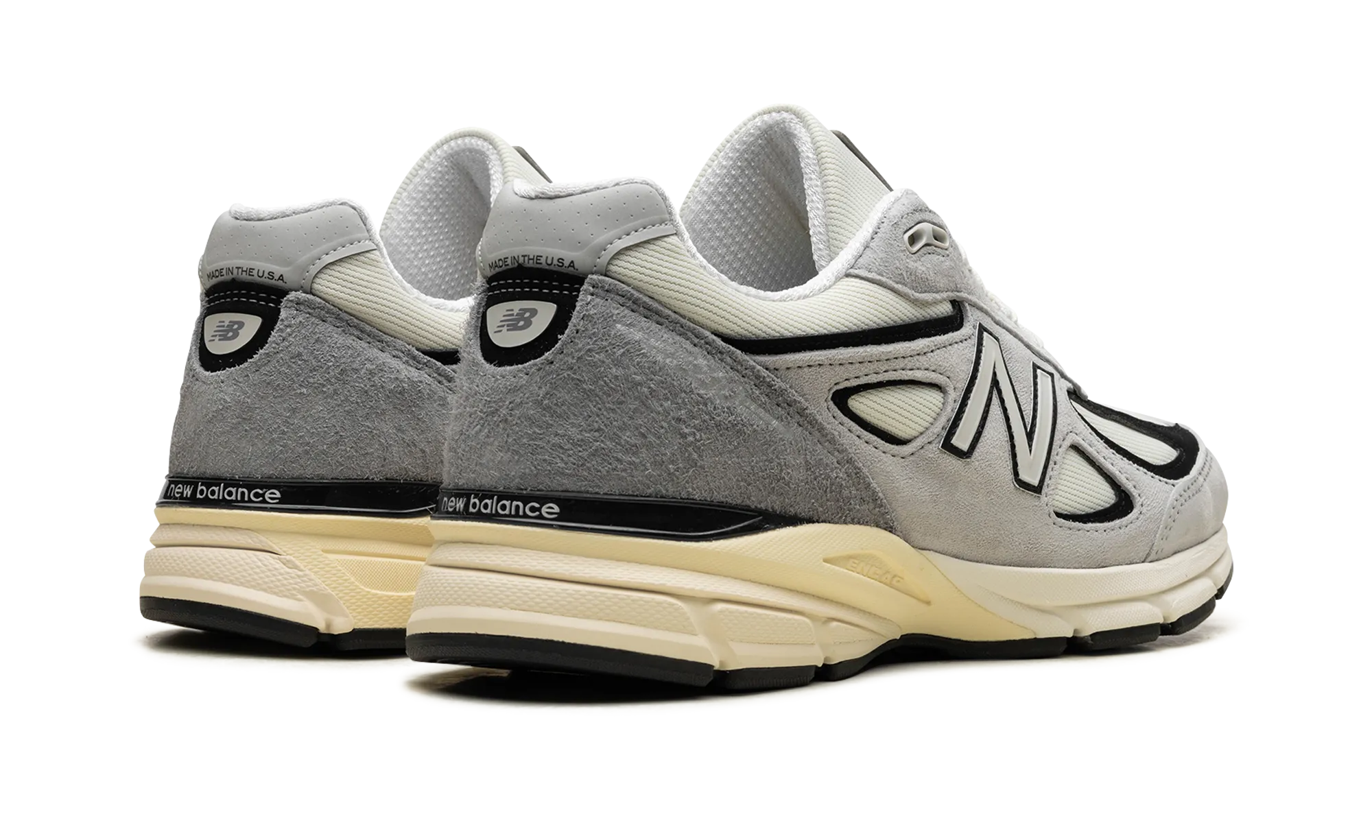 Soft Landing 990v4 "Made in USA - Grey / Black"