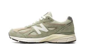 990v4 "Olive" easy - clean shoes