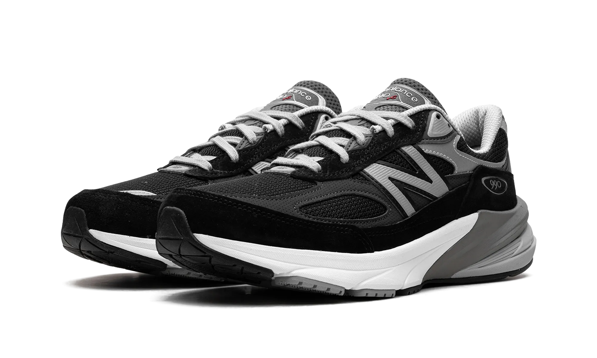 990v6 "Black / Silver" semi - formal shoes