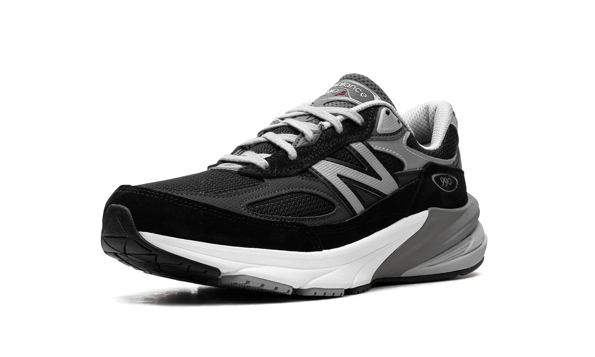 group running rechargeable 990v6 "Black / Silver"