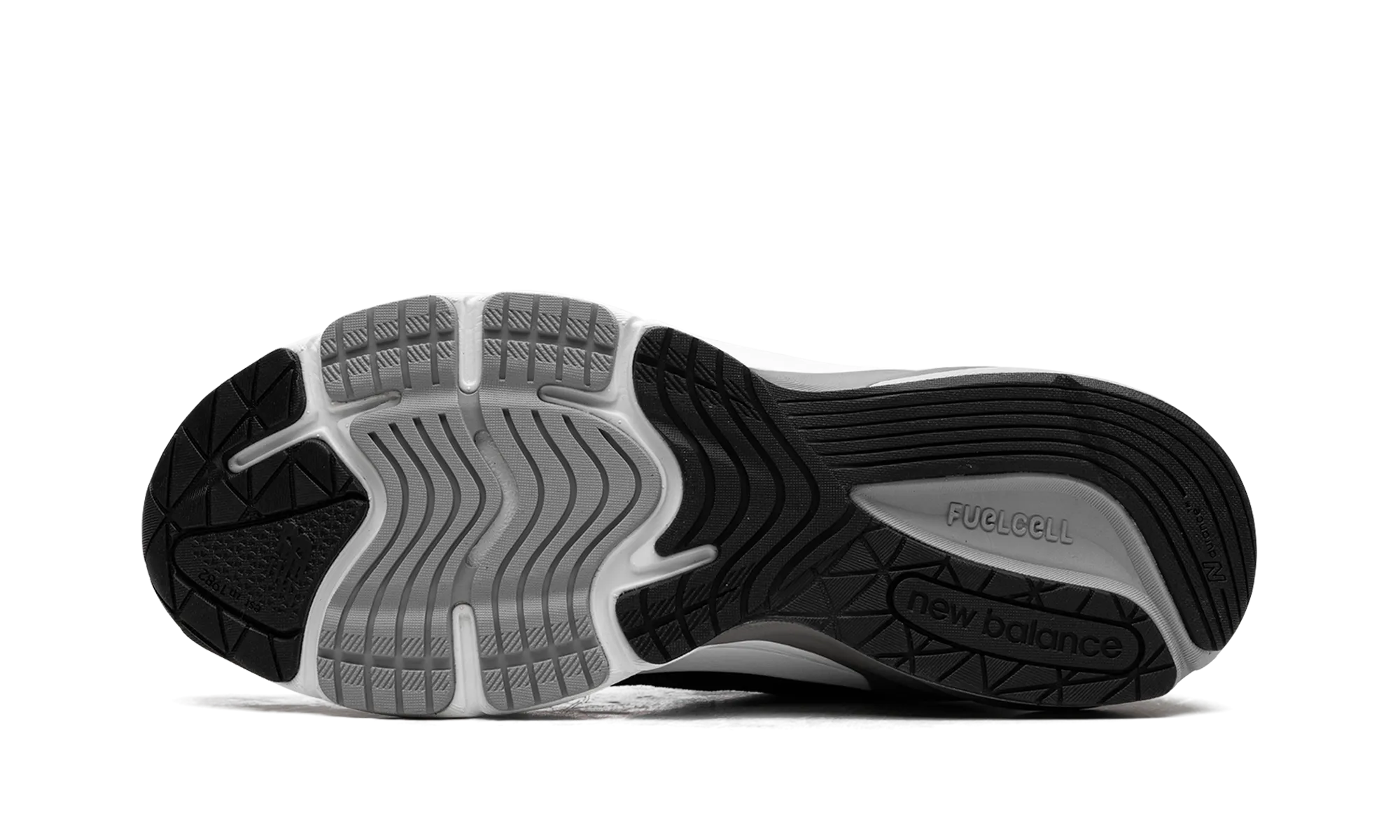 990v6 "Black / Silver" Top-rated Foot Control