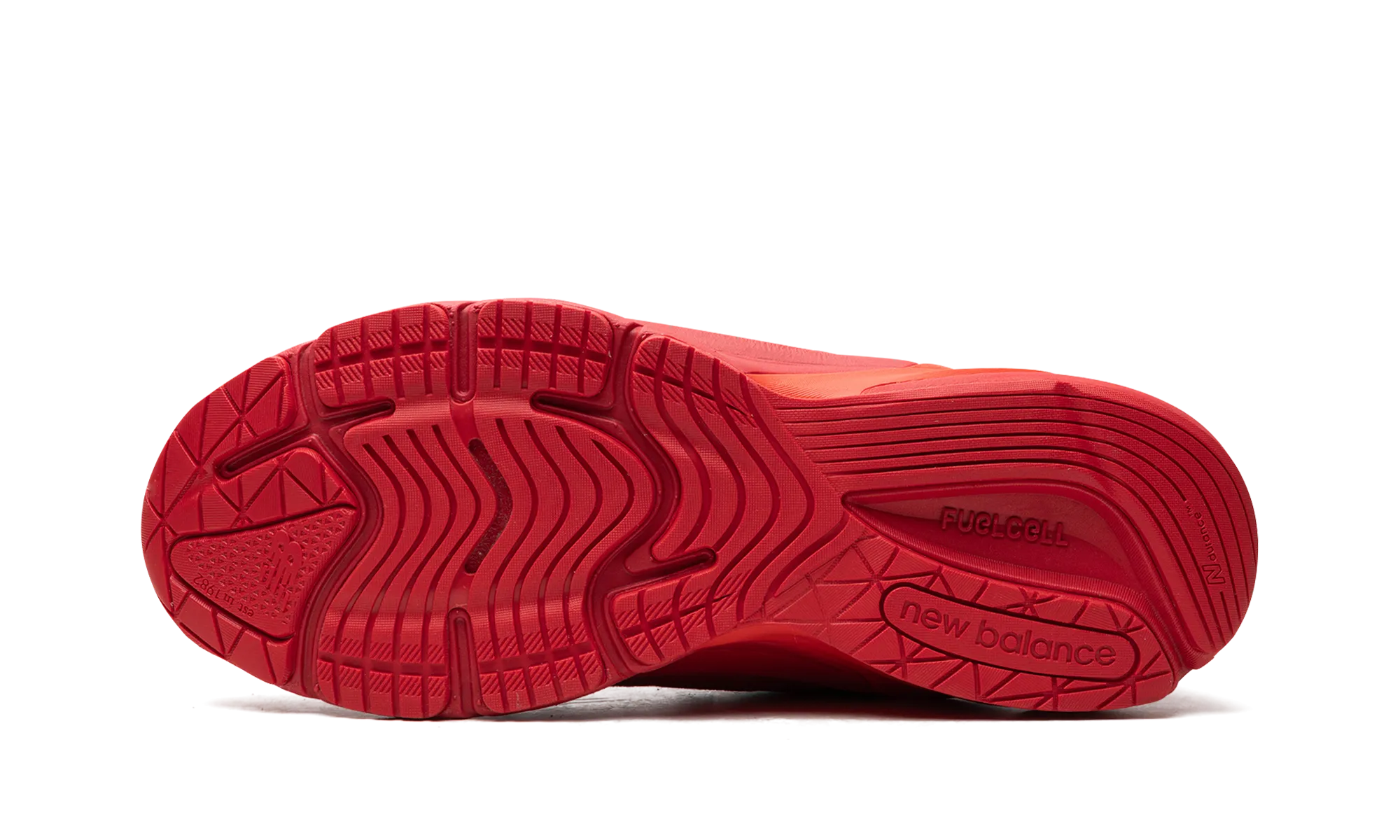 990v6 "Joe Freshgoods - Paris Red" strength - training shoes anti - blister running shoes