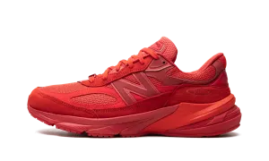 990v6 "Joe Freshgoods - Paris Red" chemical - resistant