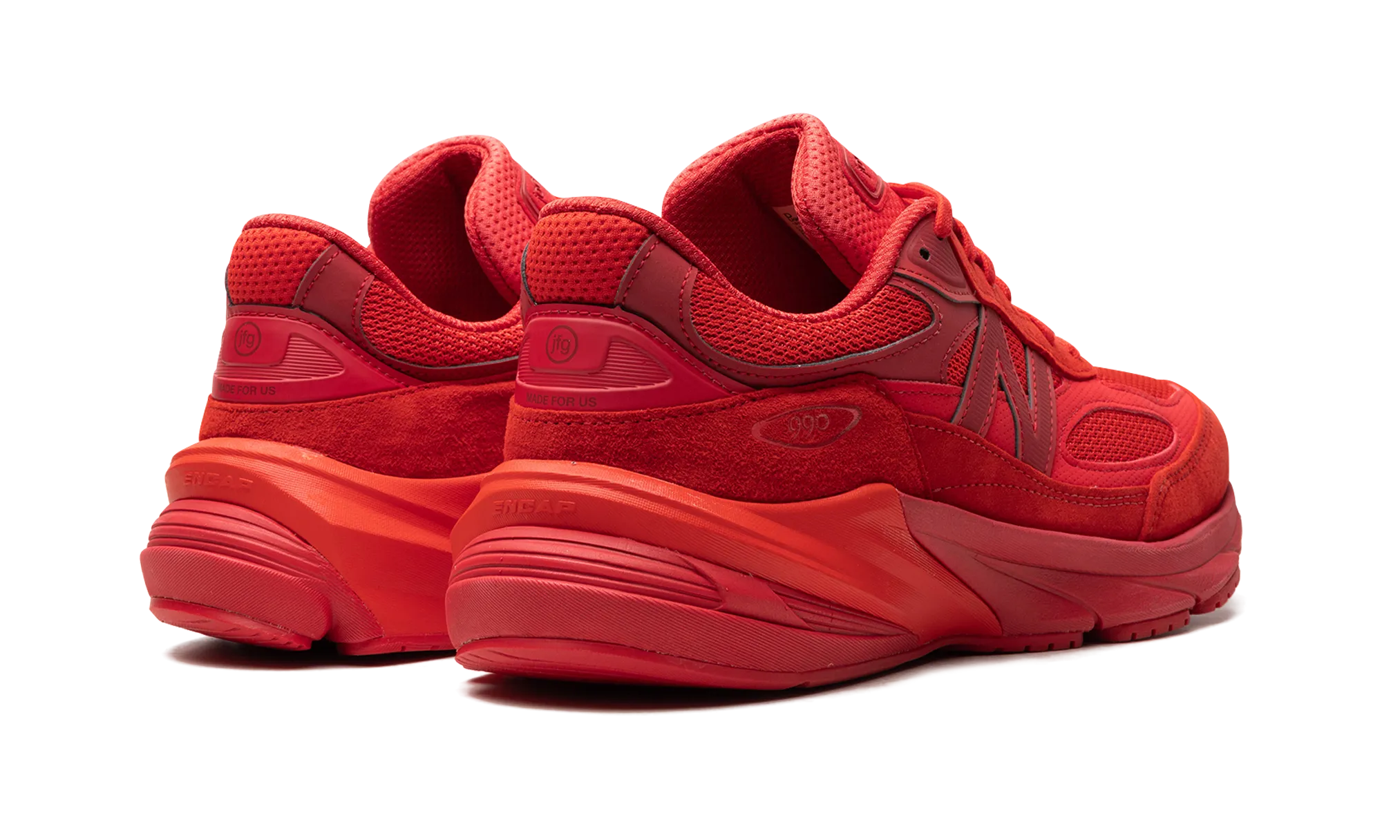 half - marathoning shoes Medium Pace 990v6 "Joe Freshgoods - Paris Red"