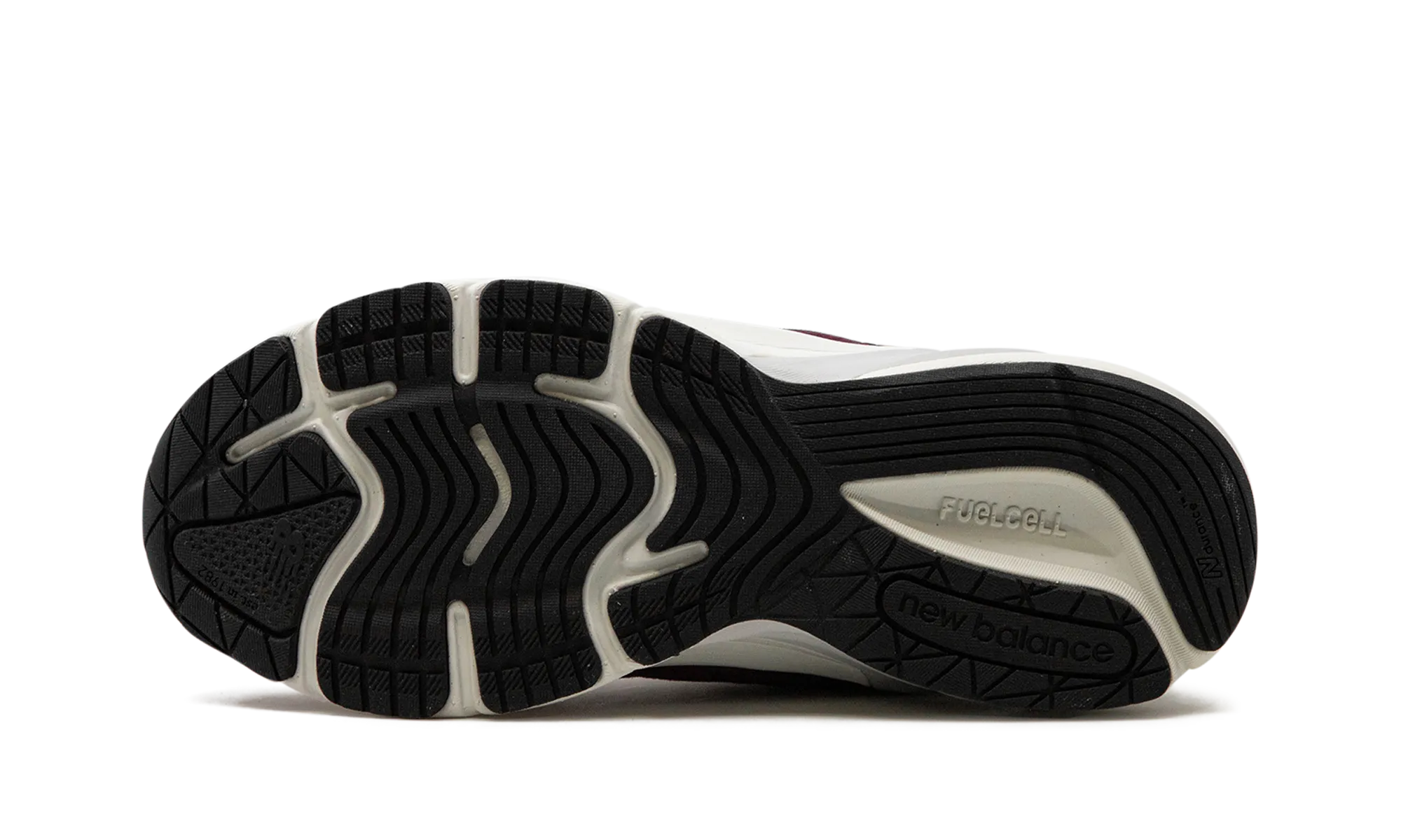 990v6 "Made in USA - Burgundy" track - runner Comfort Padding System