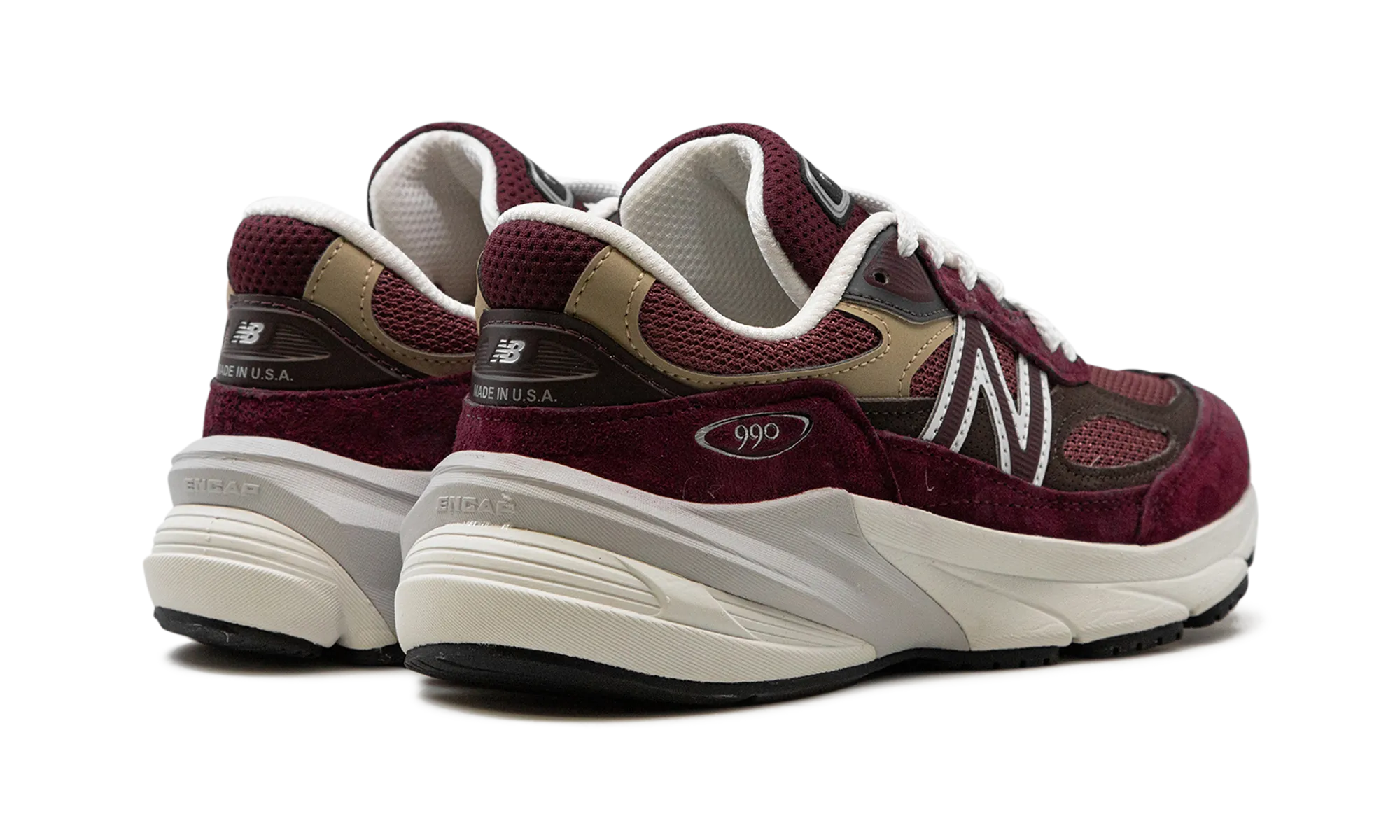 990v6 "Made in USA - Burgundy" fitness - challenge weekend