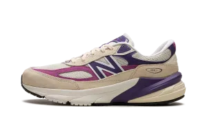running in a big city shoes 990v6 "Made in USA - Macadamia Nut Magenta"
