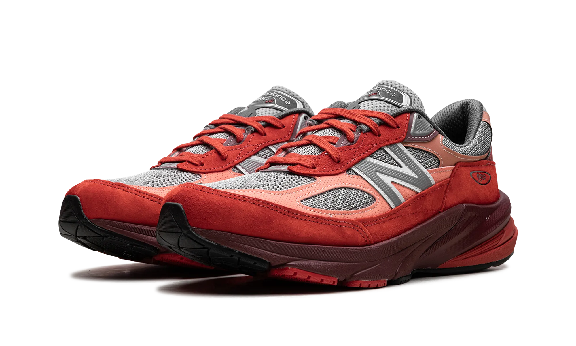 990v6 "Made in USA - Molten Lava" continuous running gear