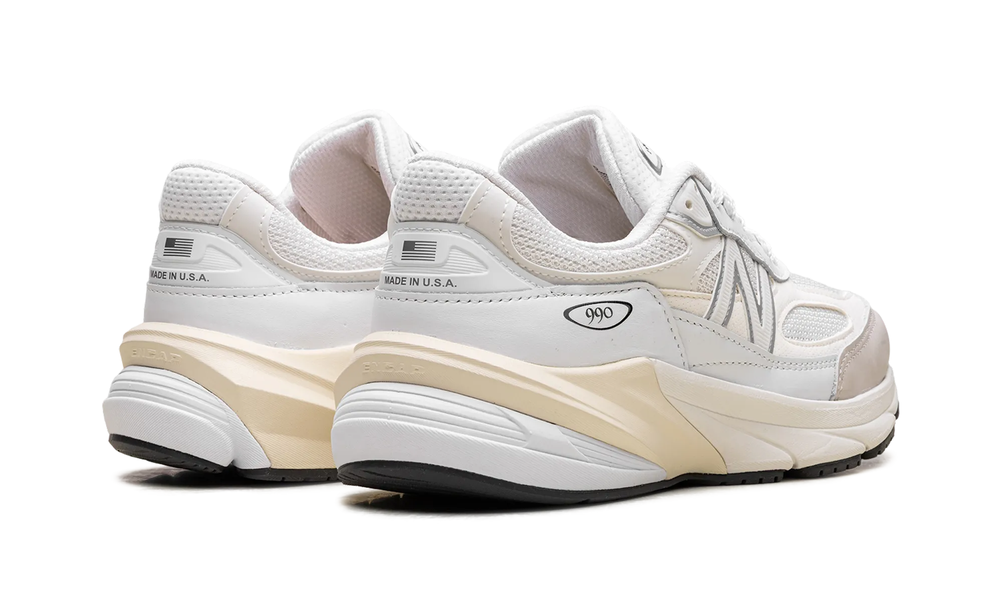 990v6 "Made in USA - White Sea Salt" OdorResistant