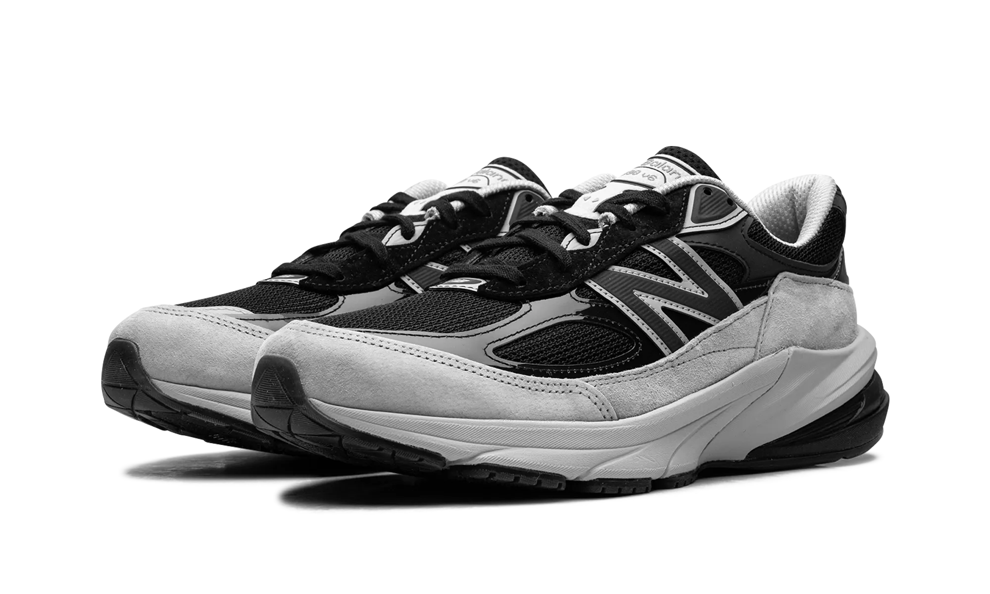 990v6 "MiUSA Black Grey" Hand washable Snowy Terrain