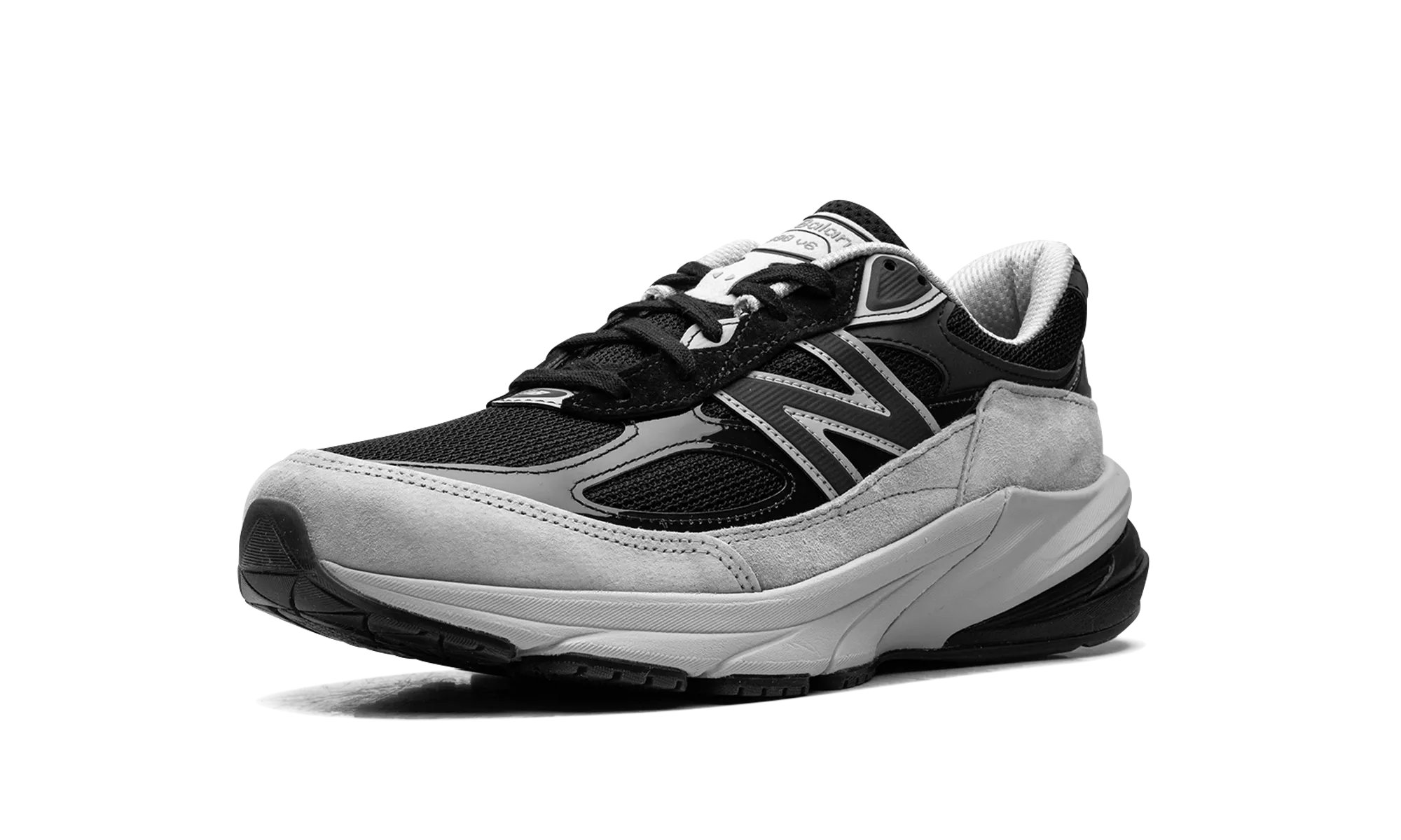 Synthetic - Upper 990v6 "MiUSA Black Grey"
