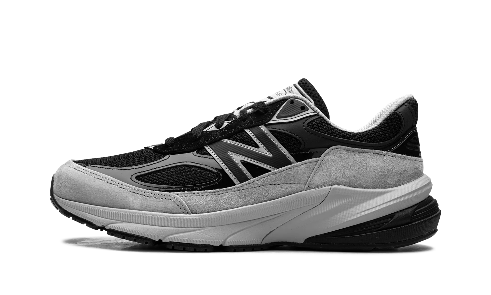 Nike React Daily Commuter 990v6 "MiUSA Black Grey"