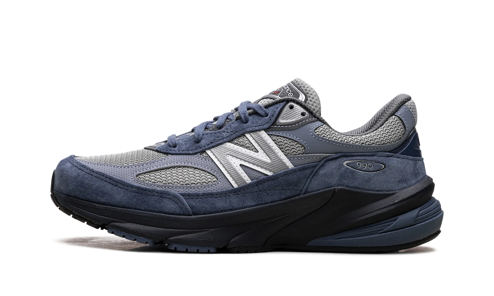 990v6 "MiUSA - Community Navy" moisture - wicking shoes High   Performance