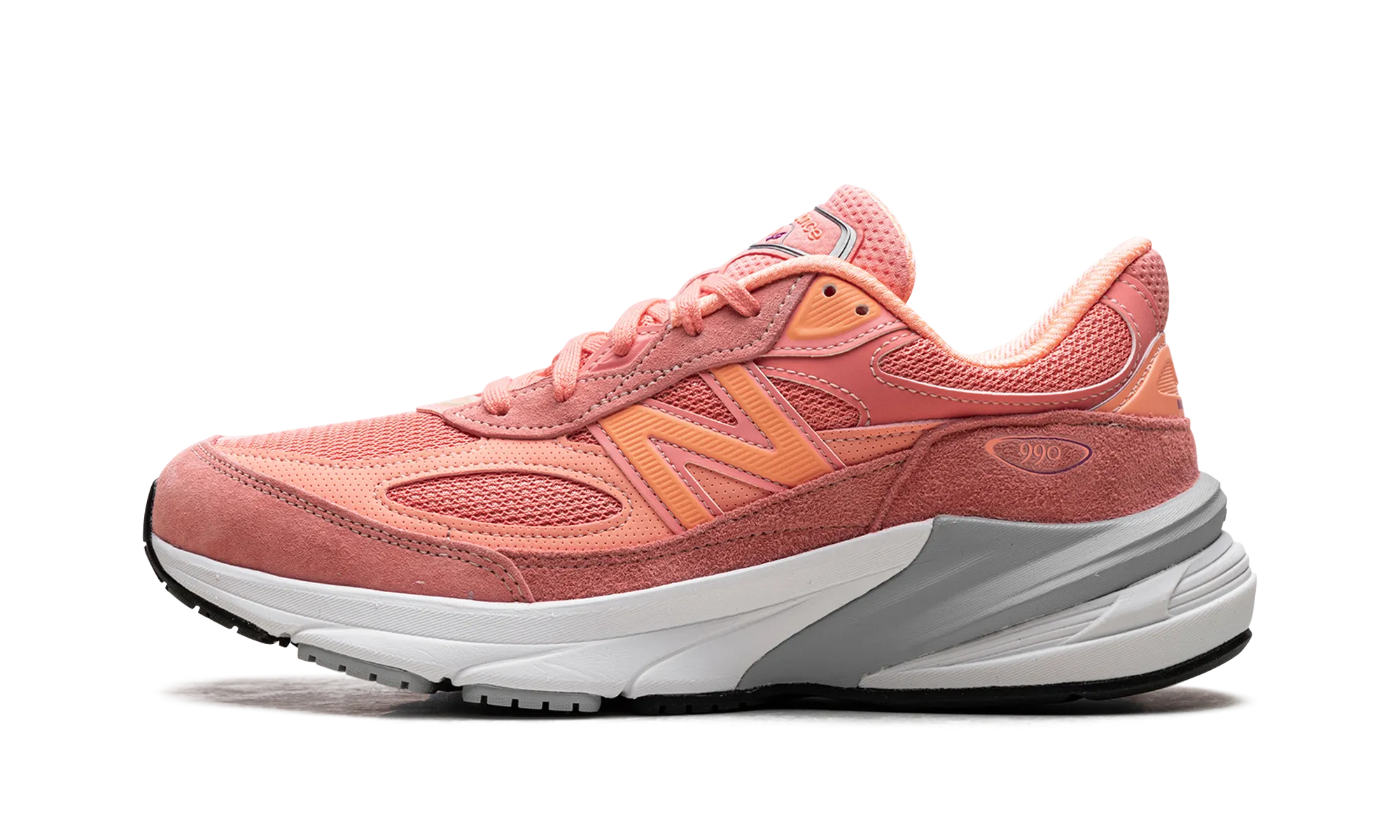 990v6 "Salmon" Heat - resistant grip - enhancement - technology shoes