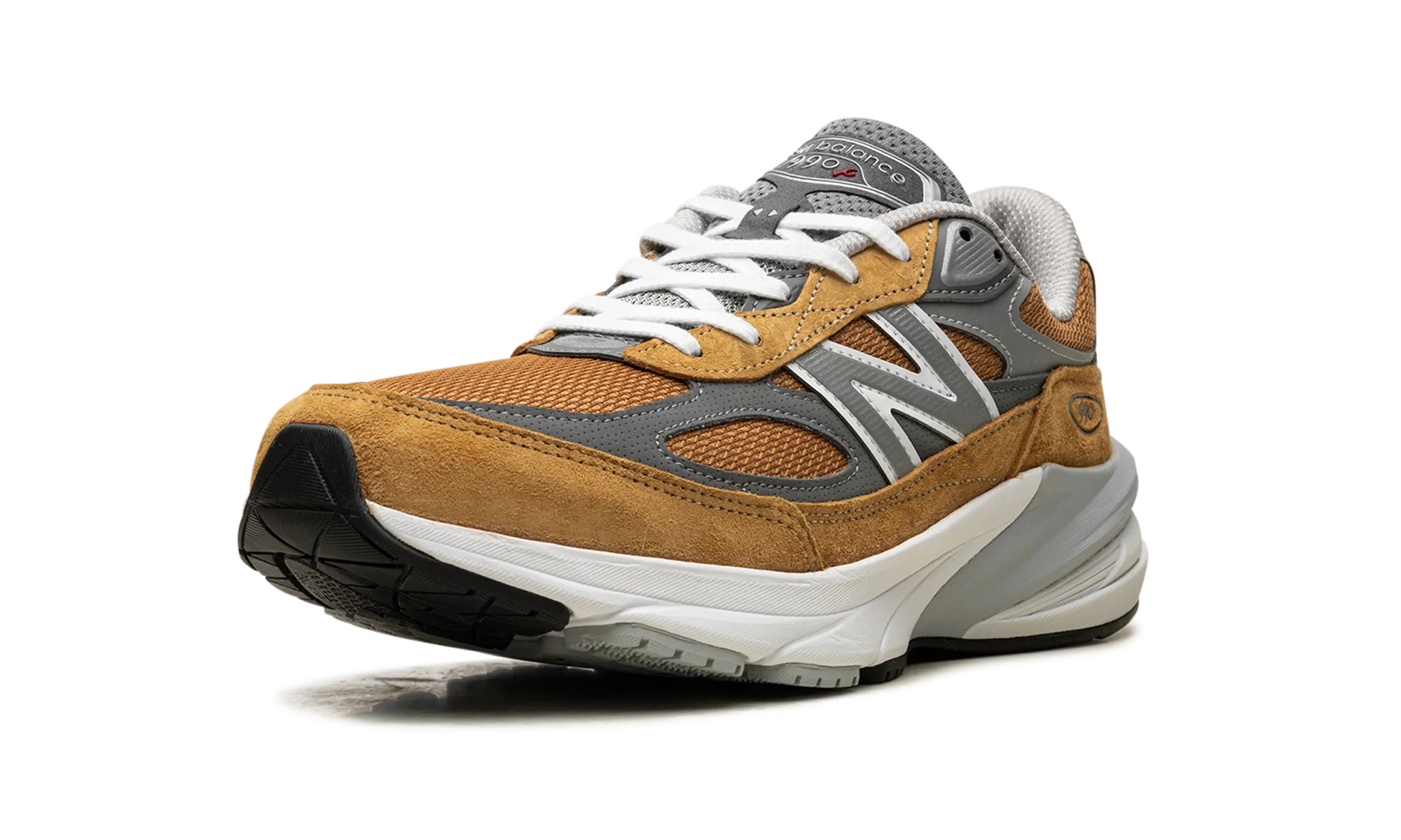 990V6 "Workwear Grey" Flat terrain stability