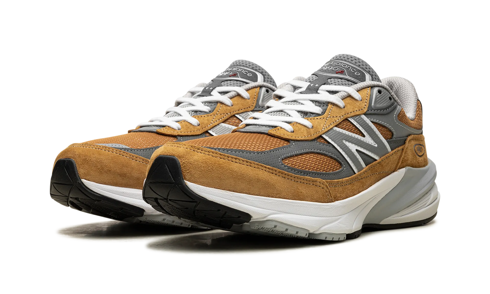 solid - colored shoes 990V6 "Workwear Grey"