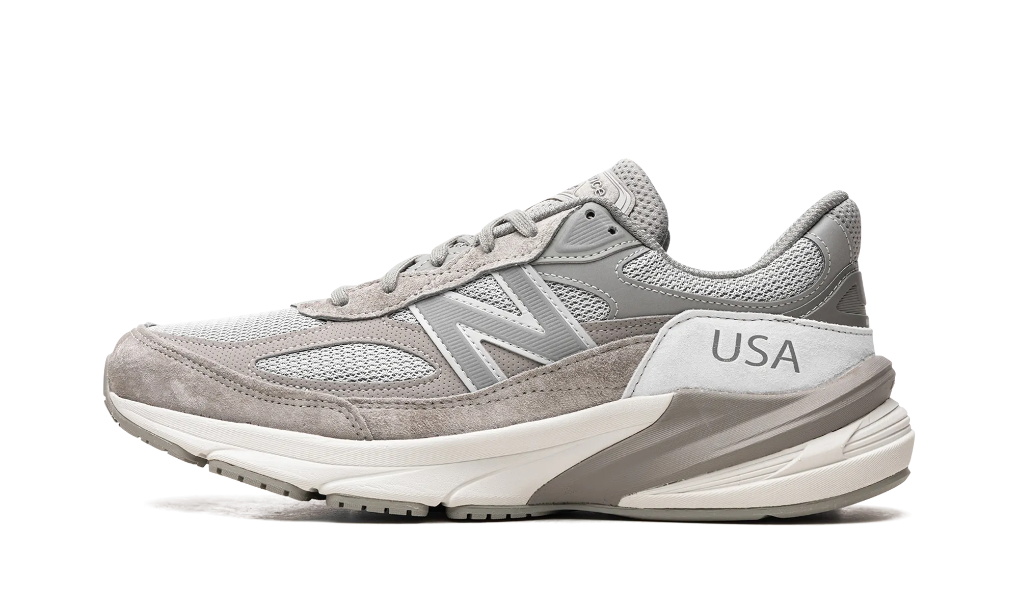990v6 "WTAPS - Grey" dance - themed running wear Sporty