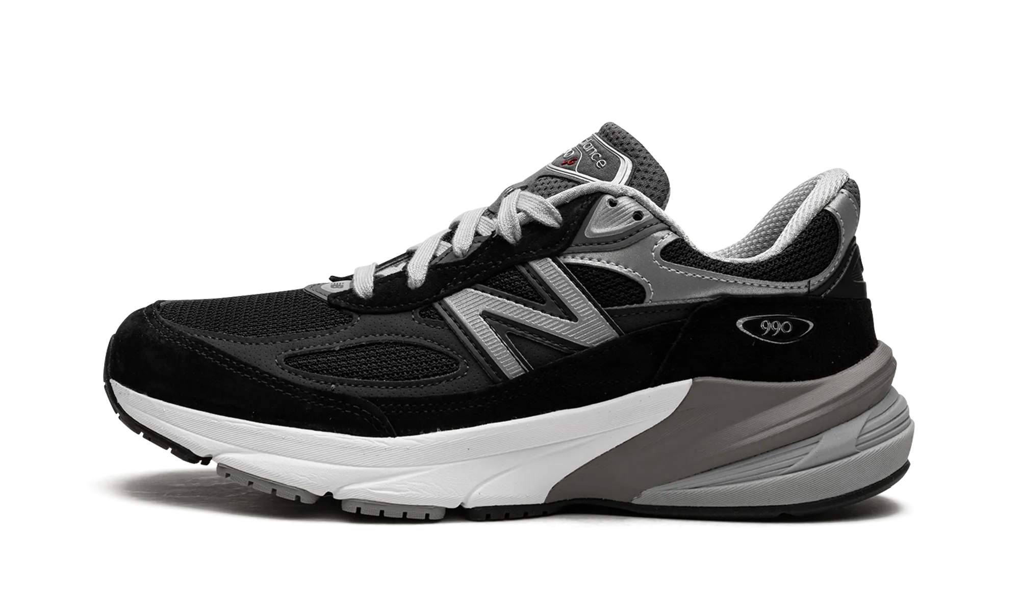 park - running 990v6 WMNS "Black/Silver"