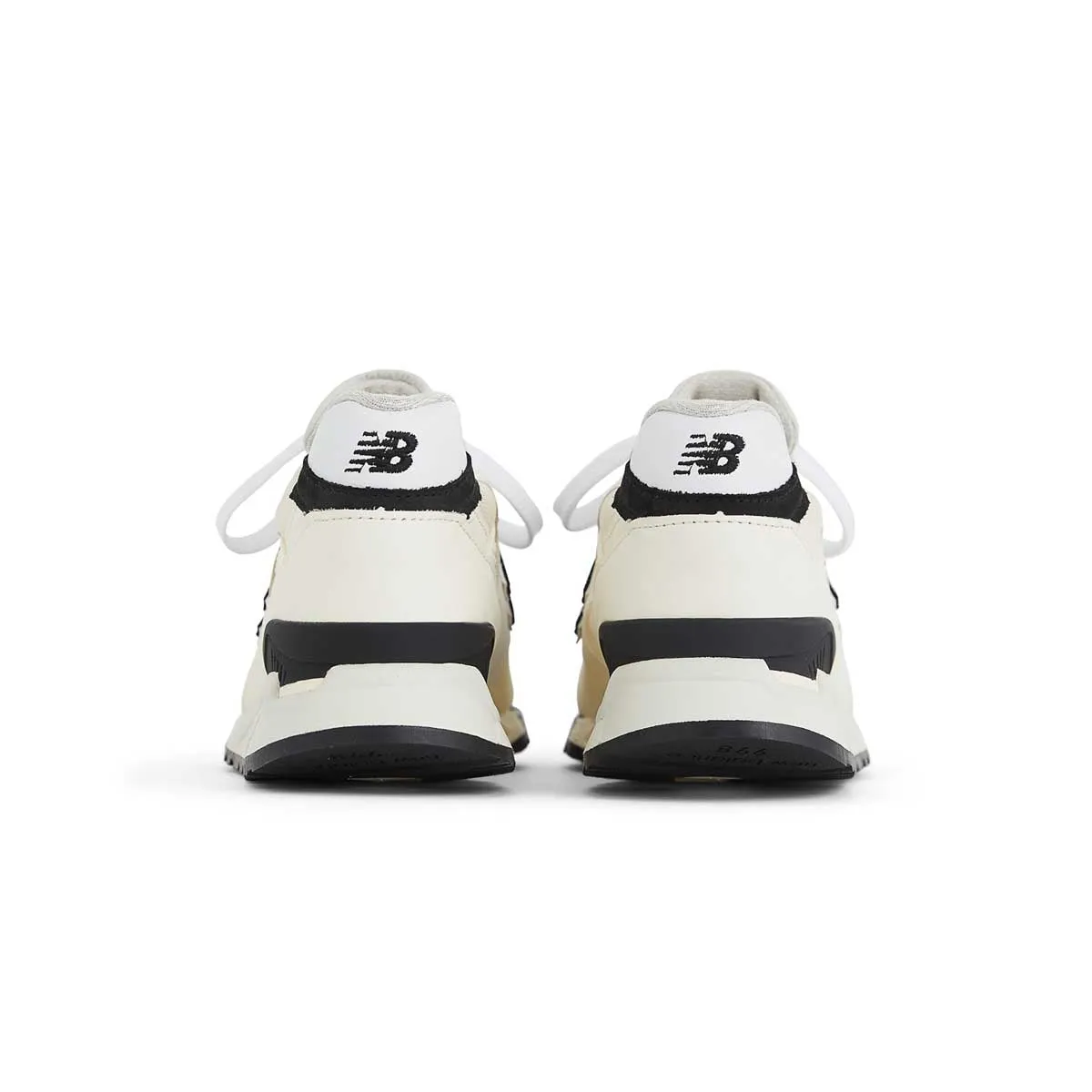 Distinctive chic Sturdy flexibility 998 'White Black'