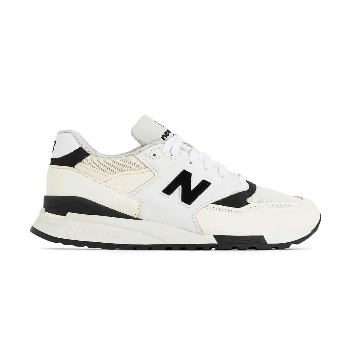 998 'White Black' Elevated traction Streamlined grip