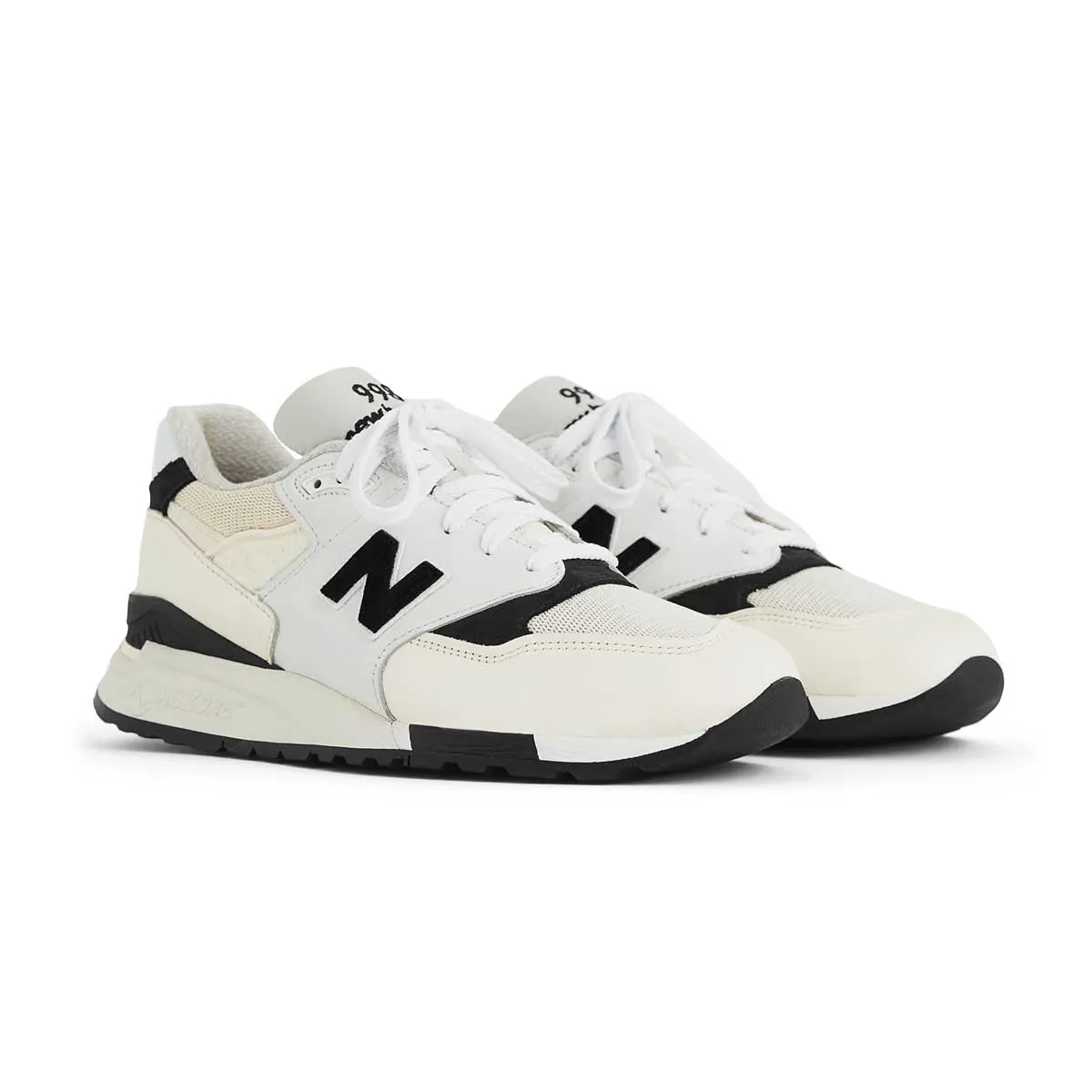 Upgraded wear canvas - type 998 'White Black'