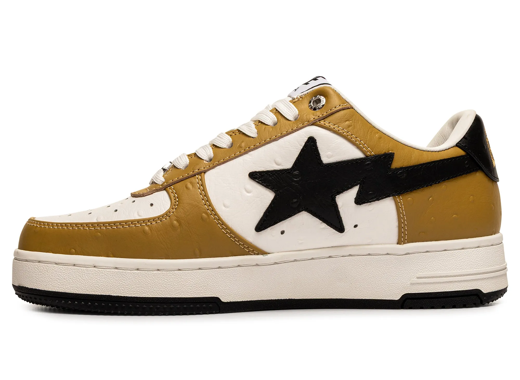 A Bathing Ape Bape Sta #3 M2 in Brown Storm Guard Arch Support Daily Walk