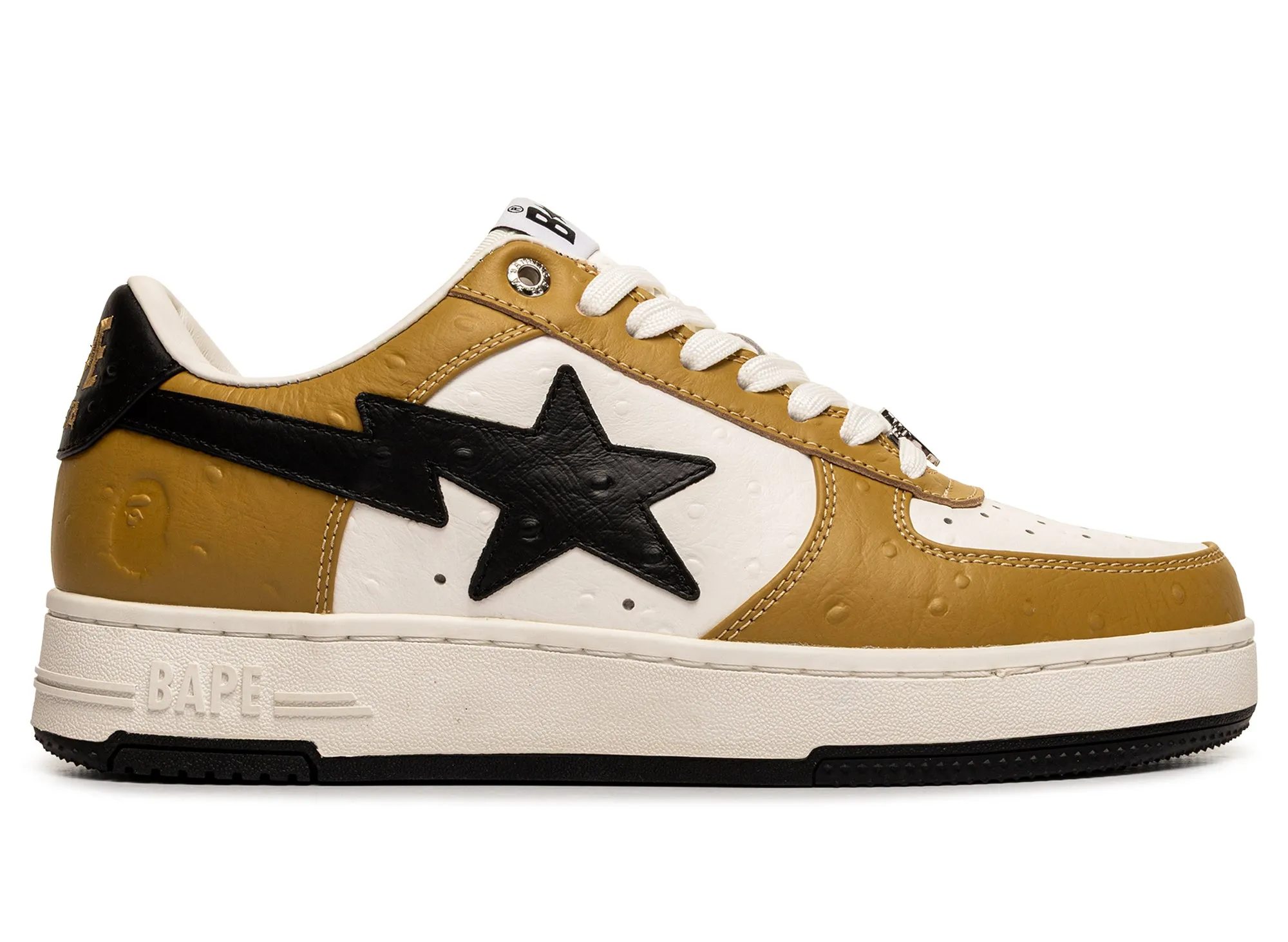 A Bathing Ape Bape Sta #3 M2 in Brown Urban Chill Running