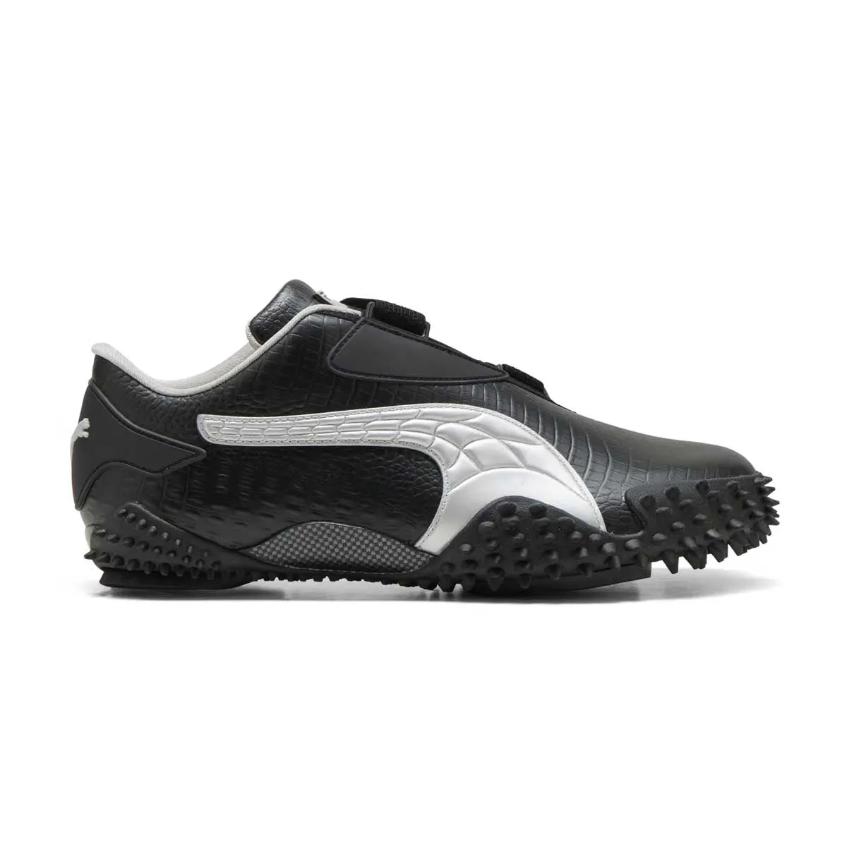   A$AP ROCKY Mostro OG 'PUMA Black PUMA Silver' Square Toe Effortless support