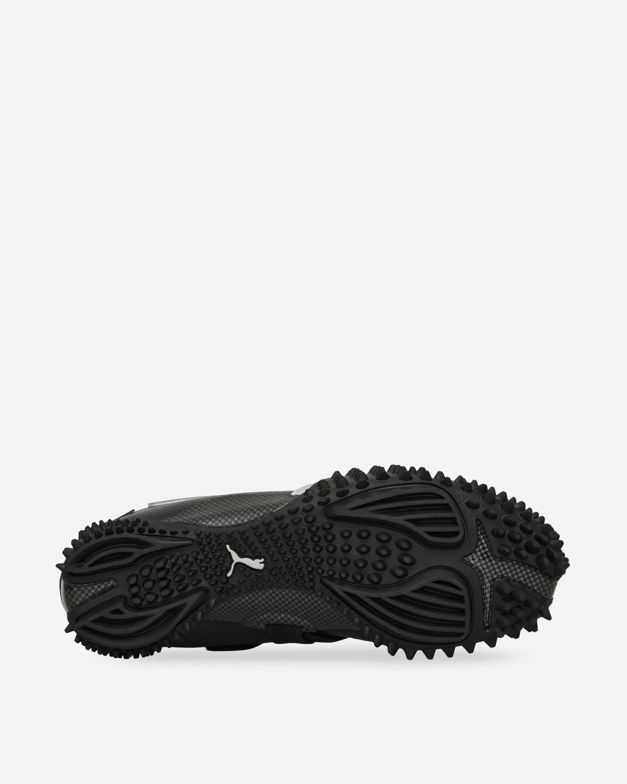 A$AP Rocky Mostro OG Sneakers Black / Silver Soft foam Textured Outsole Pattern