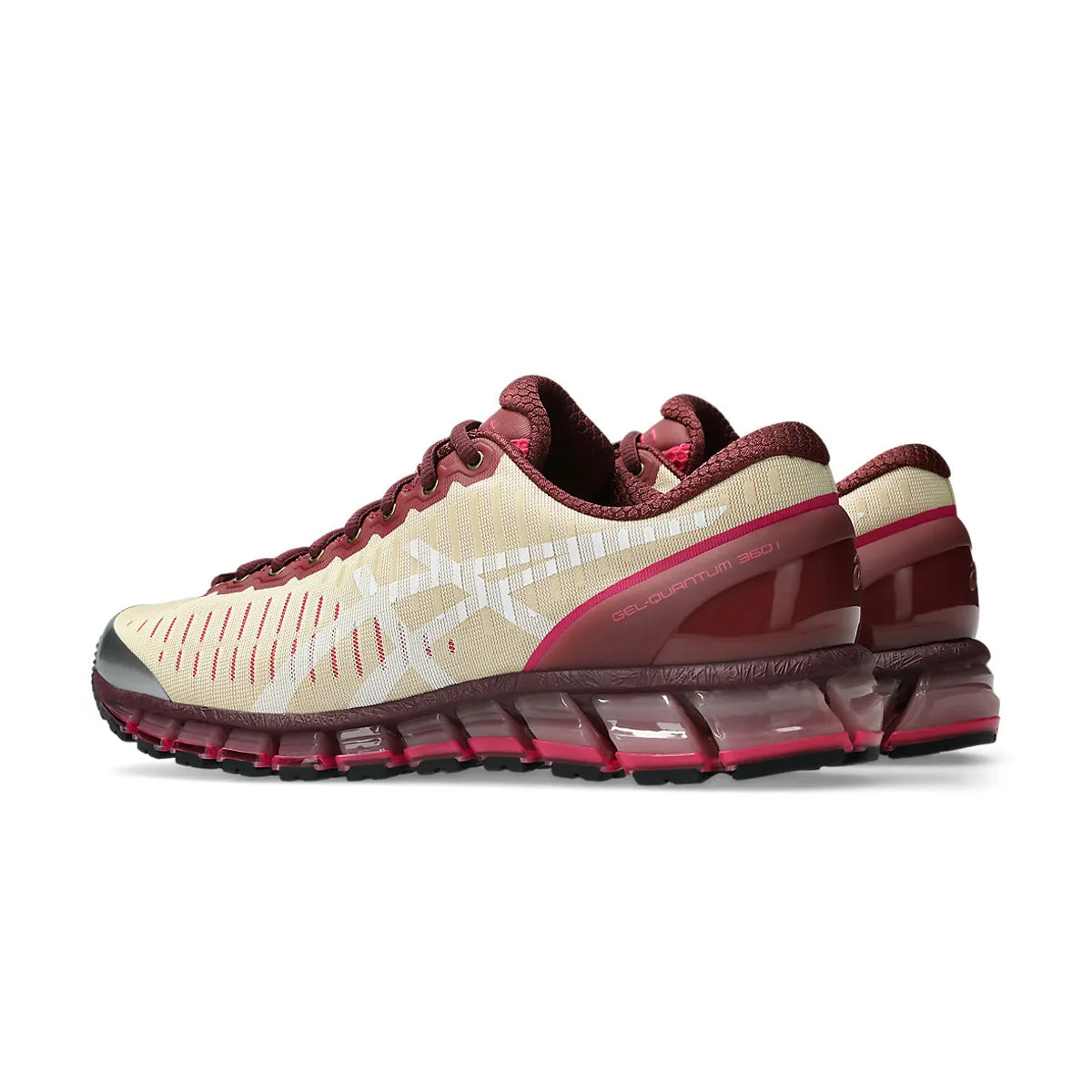 Orange Trendy   Above The Clouds GEL-Quantum 360 I 'Soft Yellow Brisket Red'