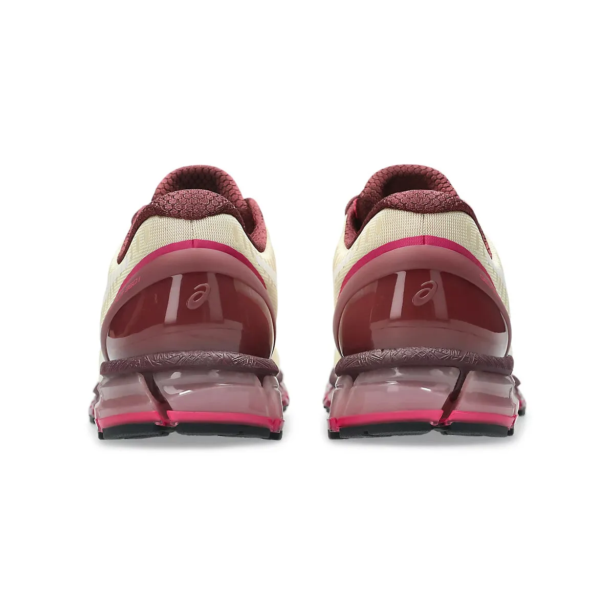 kids' models   Above The Clouds GEL-Quantum 360 I 'Soft Yellow Brisket Red'