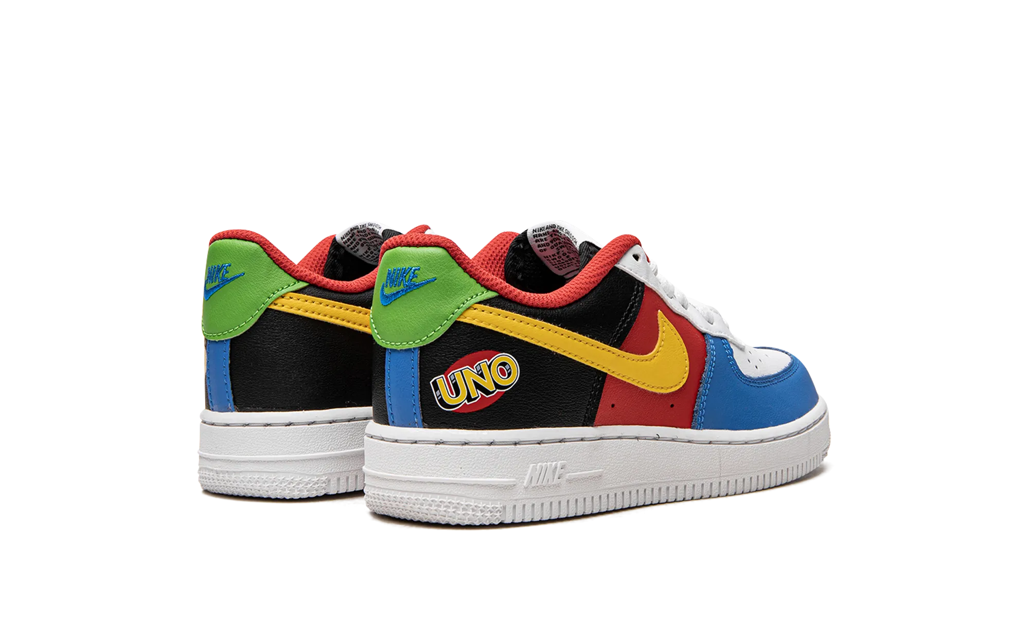 Versatile Design Heat Dissipation Channels Air Force 1 LV8 QS PS "UNO"
