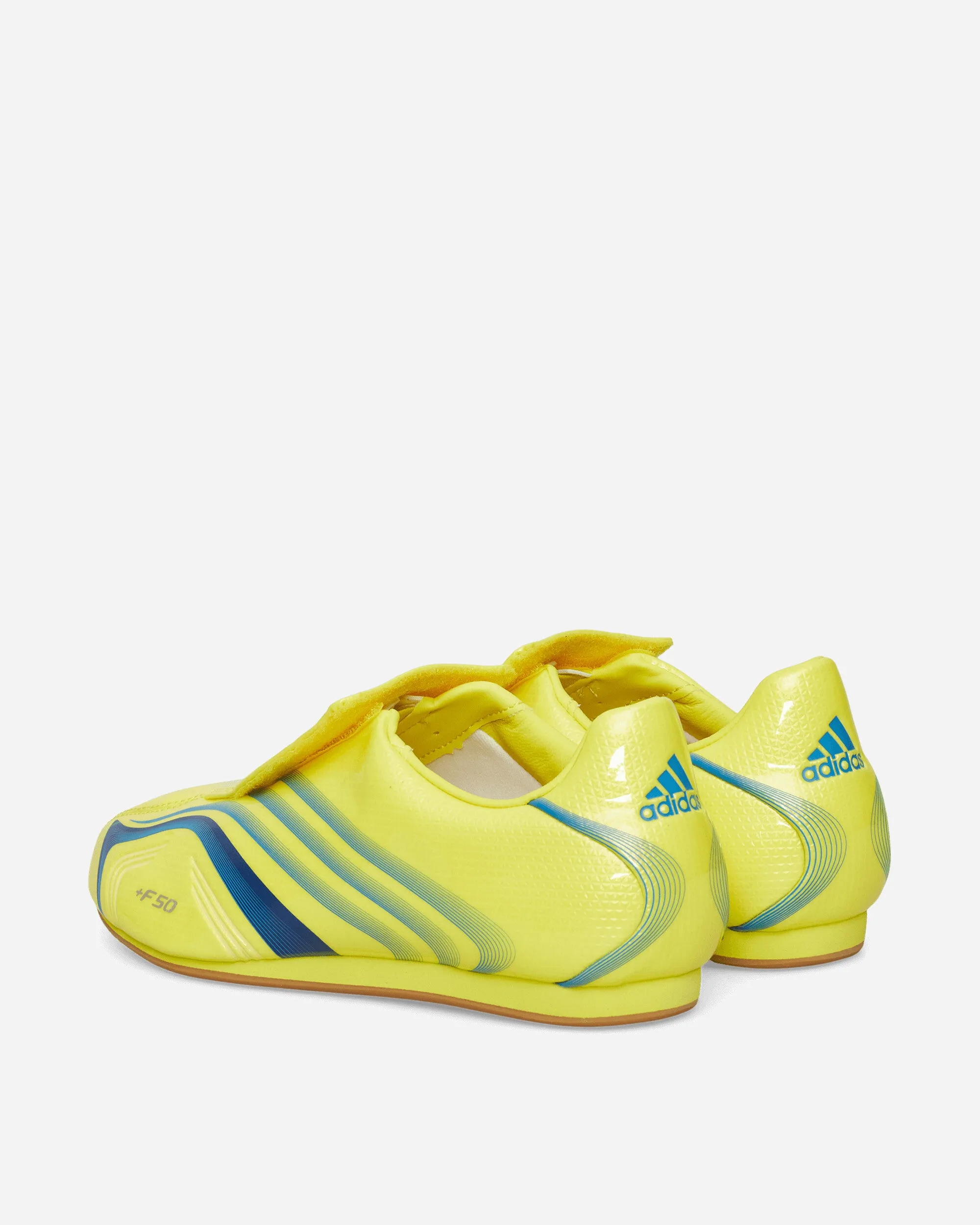 Taekwondo F50 Sneakers Bright Yellow / Bright Blue Ultra-soft feel