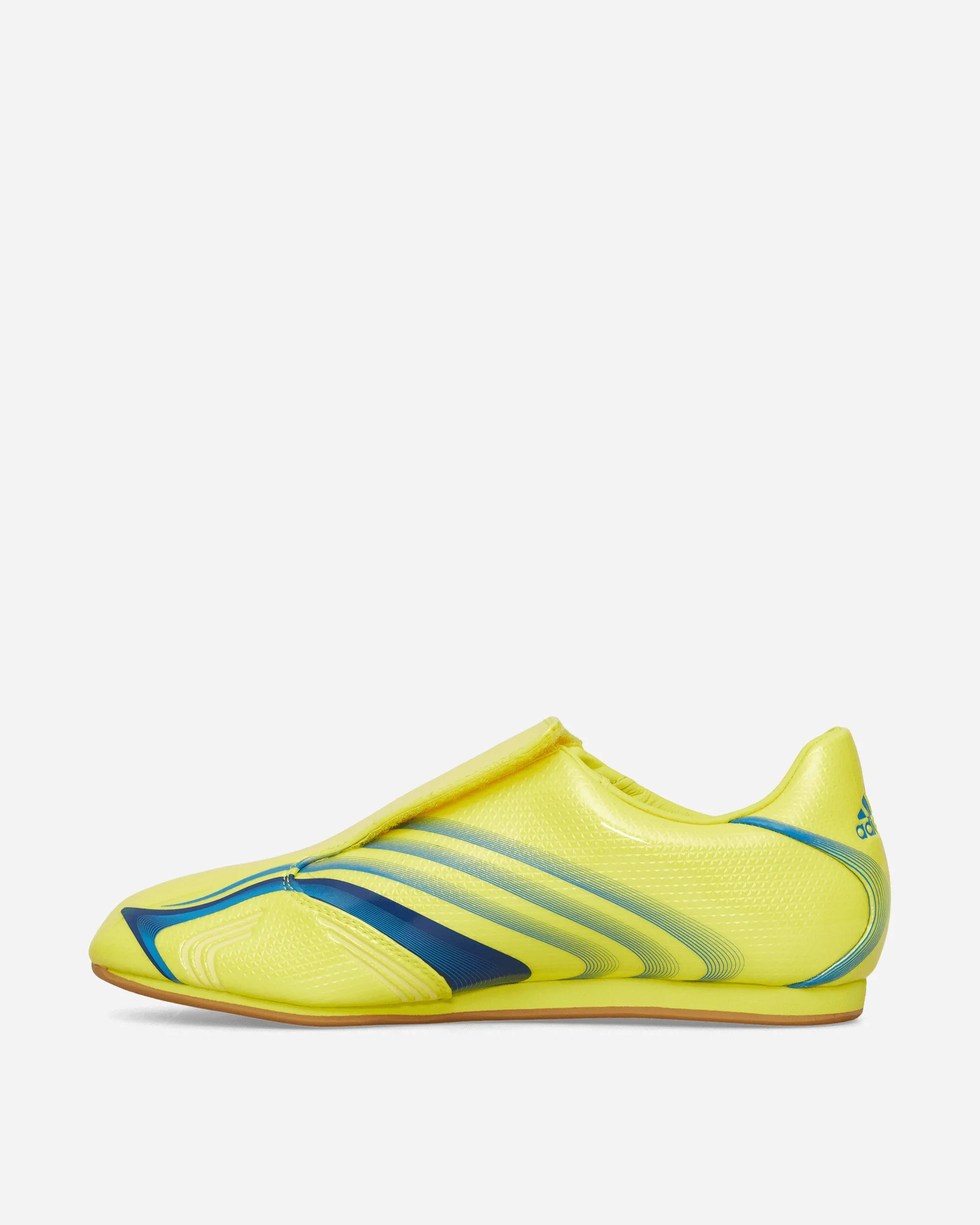 Taekwondo F50 Sneakers Bright Yellow / Bright Blue Stable Move Compression Resistant EVA