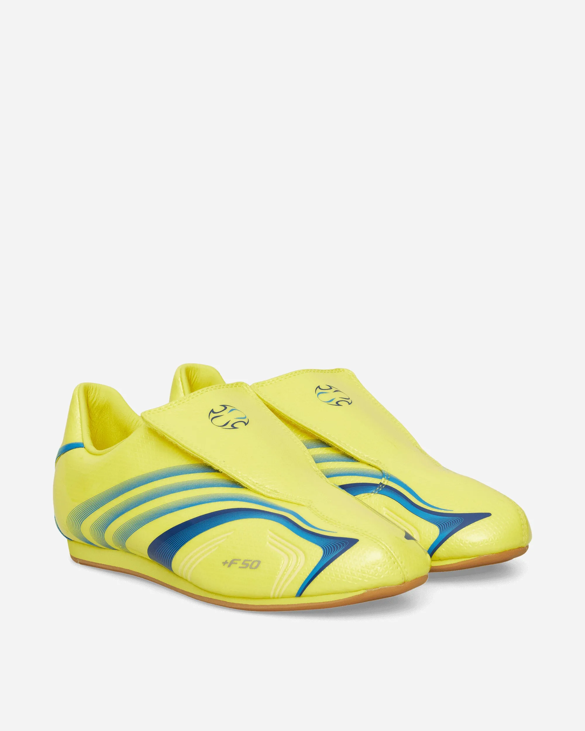 Taekwondo F50 Sneakers Bright Yellow / Bright Blue Sophisticated traction