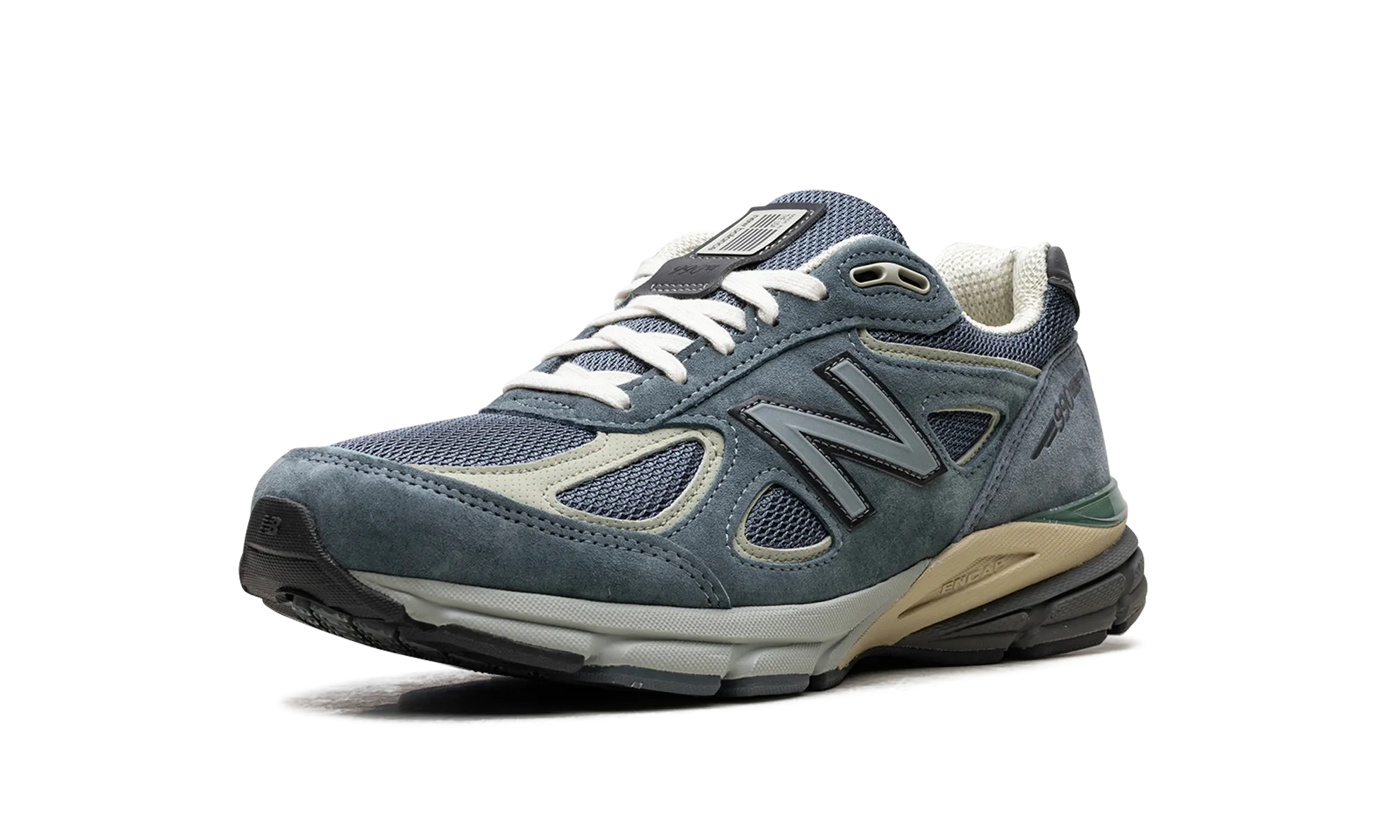 multi - surface running shoes Narrow - toe - box 990v4 "AURALEE - Dusty Blue"