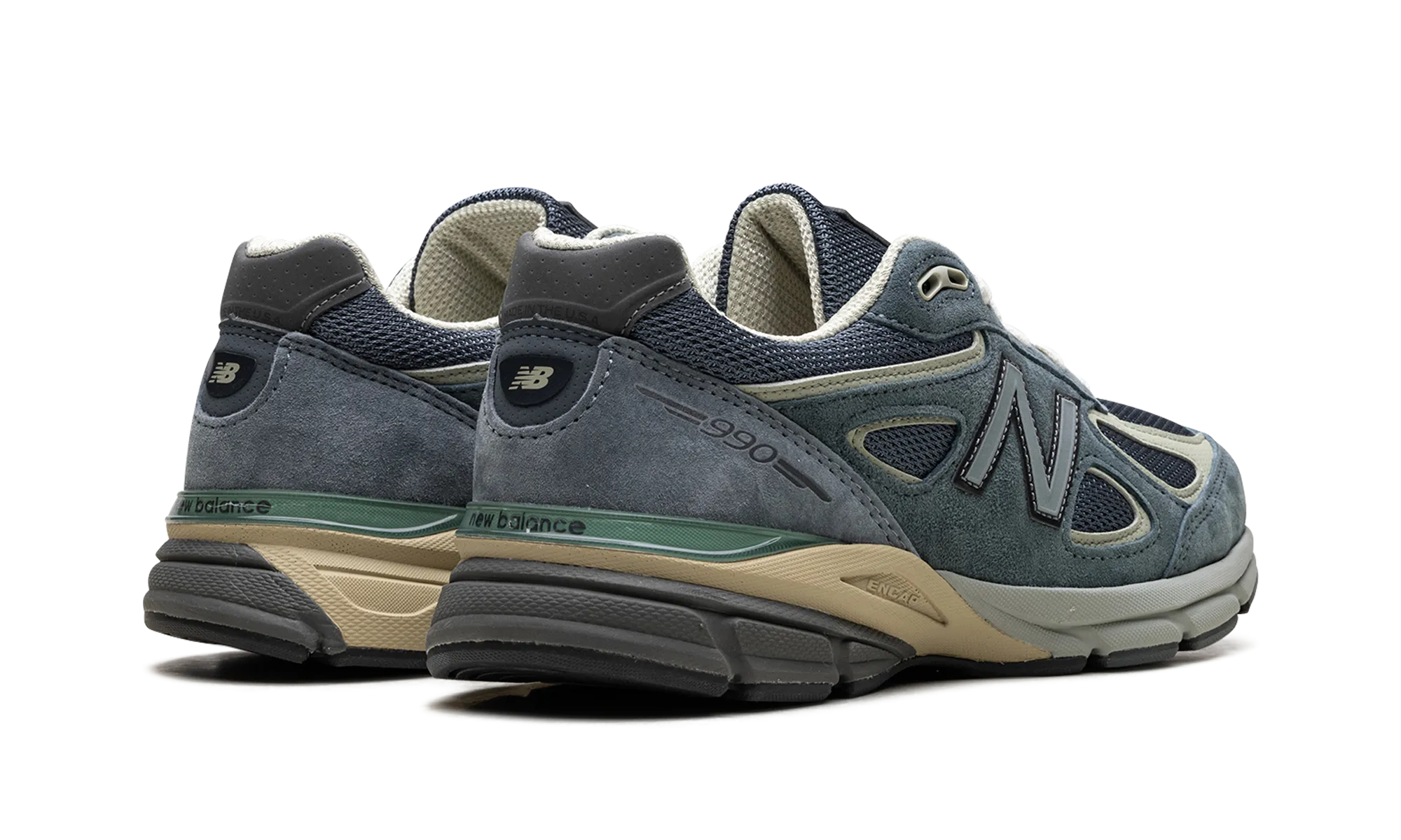 Softness 990v4 "AURALEE - Dusty Blue"