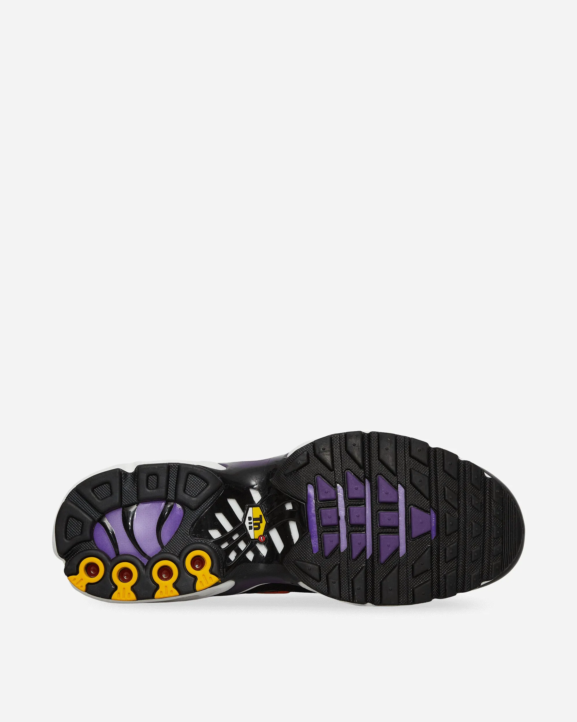 Adaptive Fit Design FlatSole Air Max Plus OG Sneakers Voltage Purple / Orange