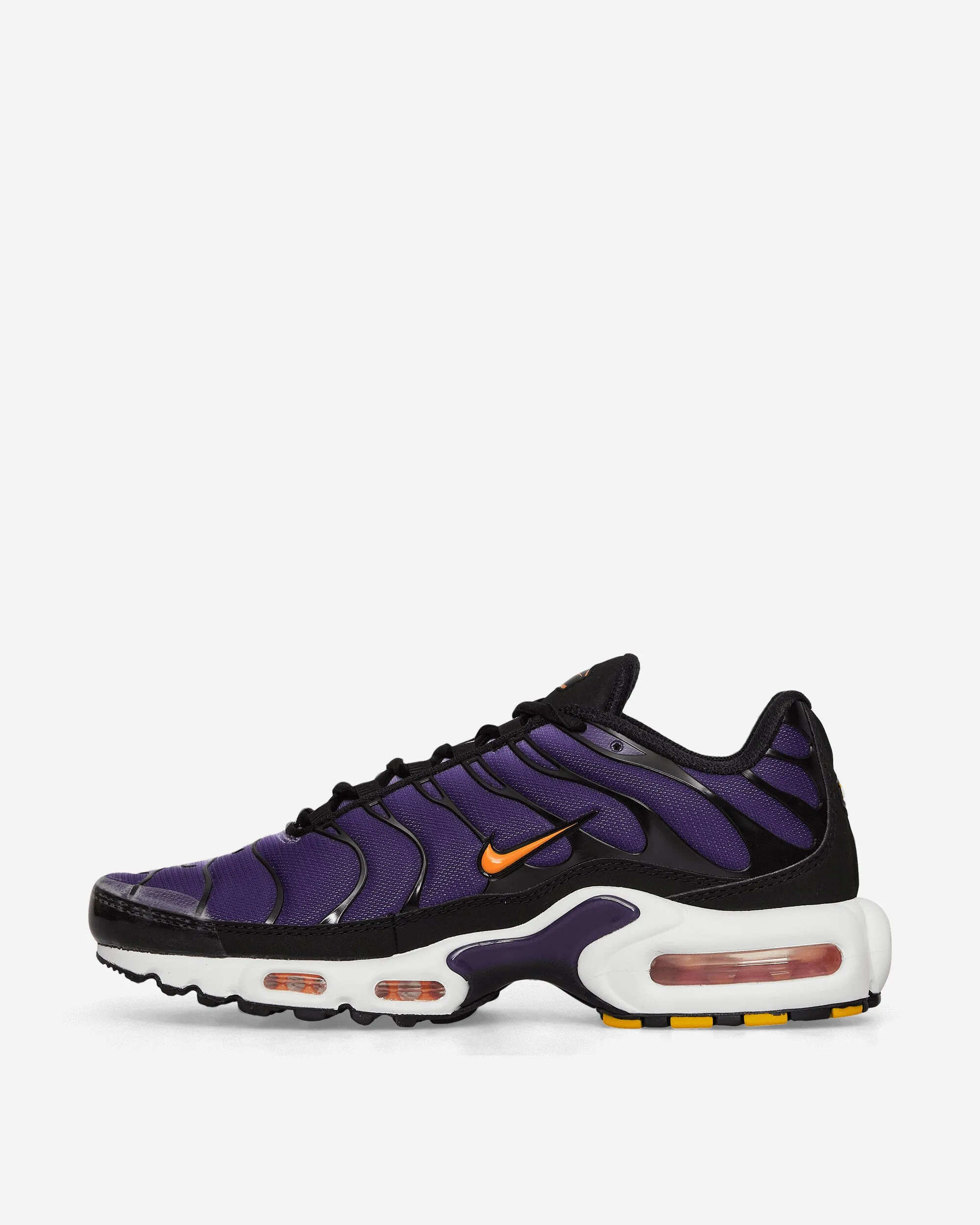 Air Max Plus OG Sneakers Voltage Purple / Orange Workout Gear