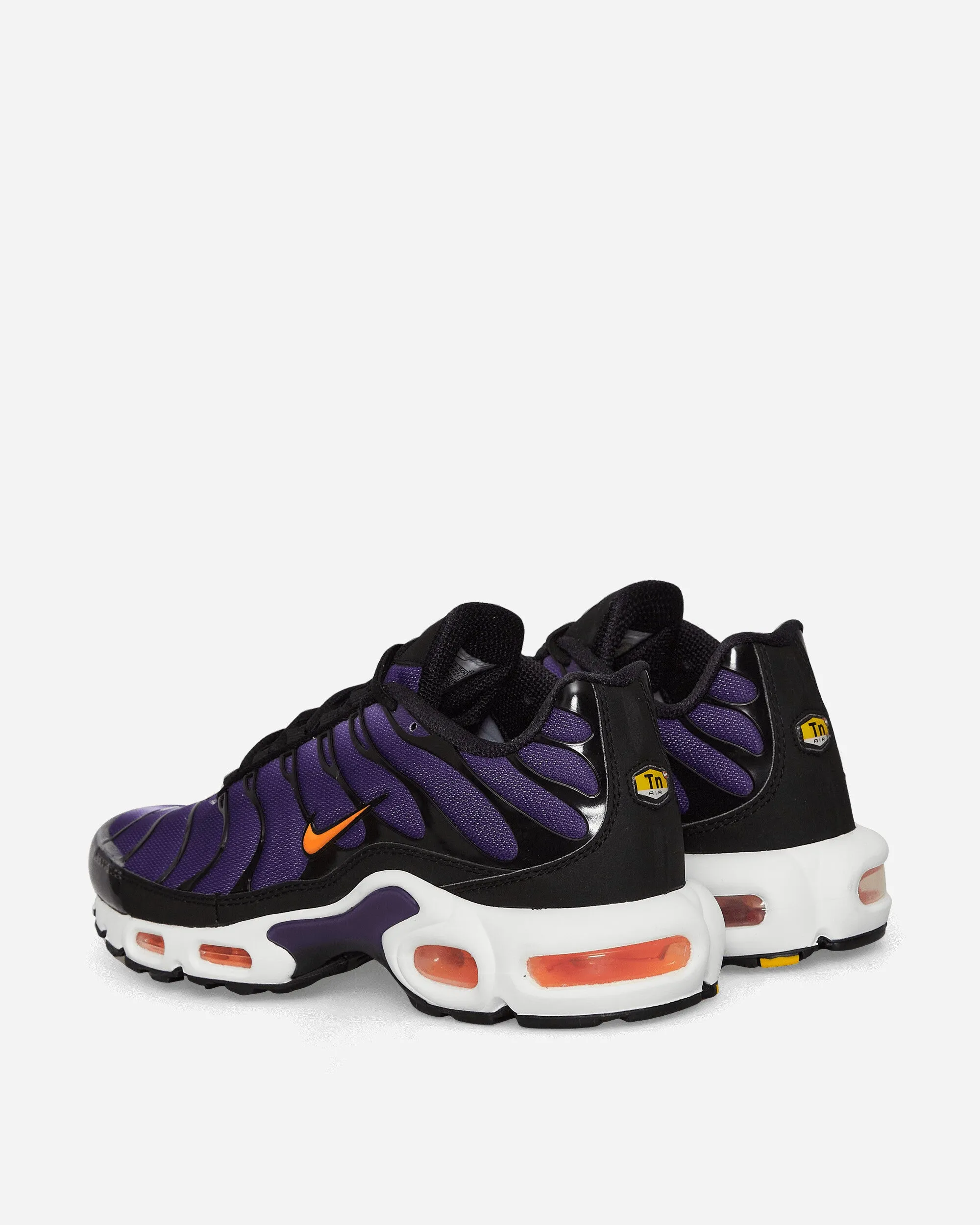 Adjustable Closure Air Max Plus OG Sneakers Voltage Purple / Orange